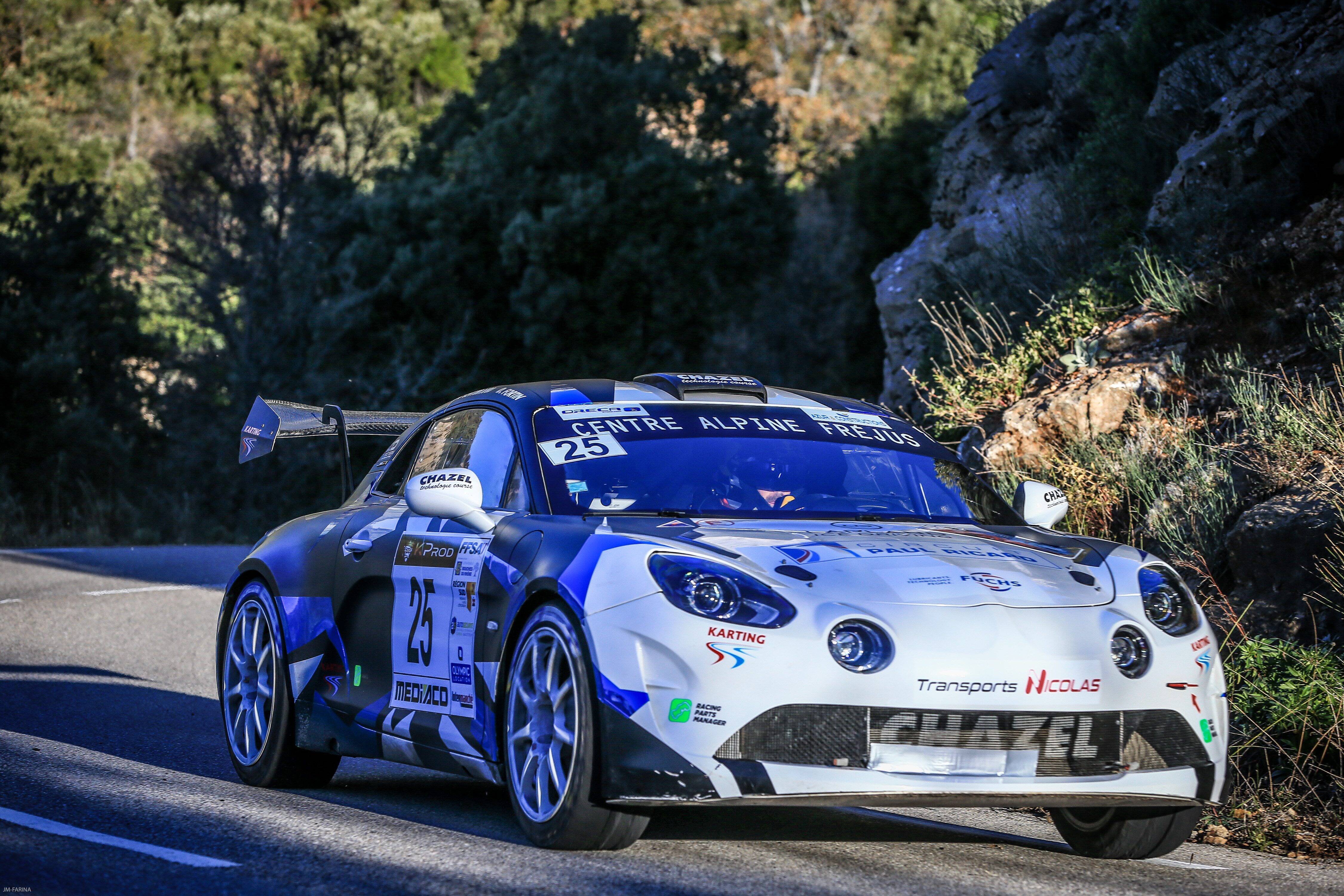 Le pilote varois Cyril Raymond prolonge sa route en rallye au sein du Trophée Alpine France