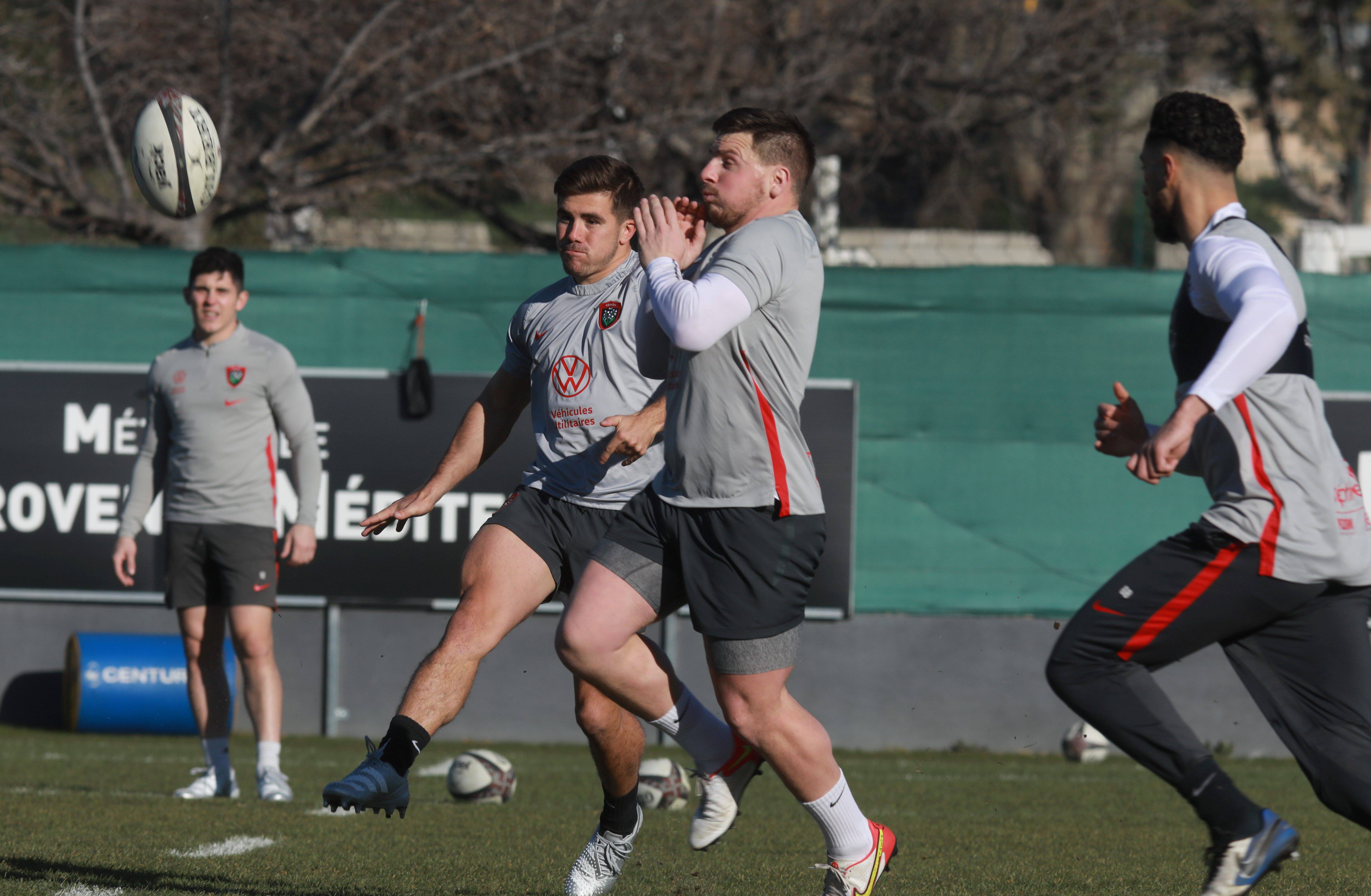 The composition of the RCT for the match against Castres this Saturday evening revealed