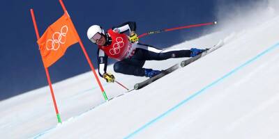 Le skieur monégasque Arnaud Alessandria entre en lice ce dimanche aux JO de Pékin