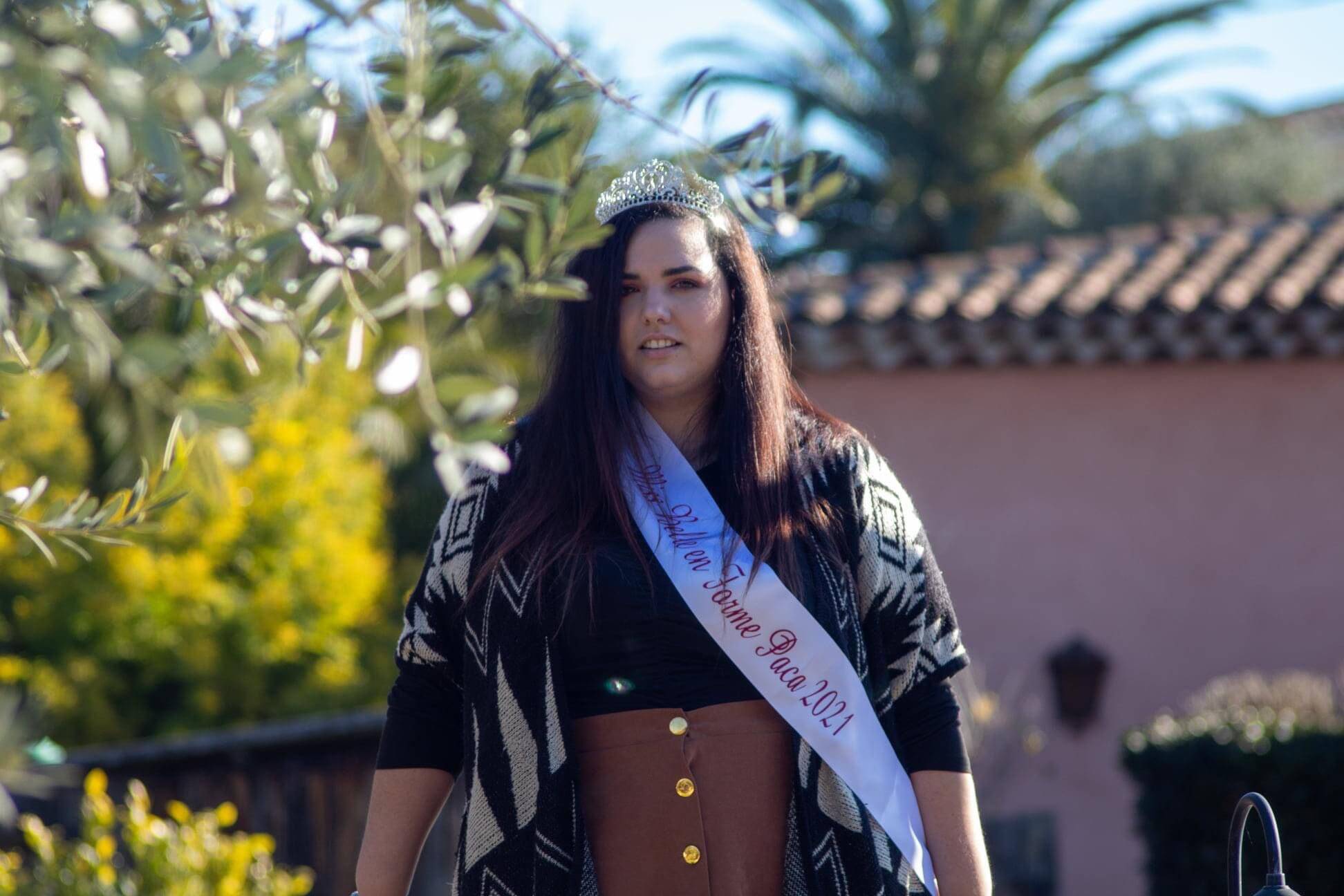"Les gens n'acceptent pas la différence": rencontre avec Amandine Crespin, Miss Belle en forme PACA et originaire de Saint-Laurent-du-Var