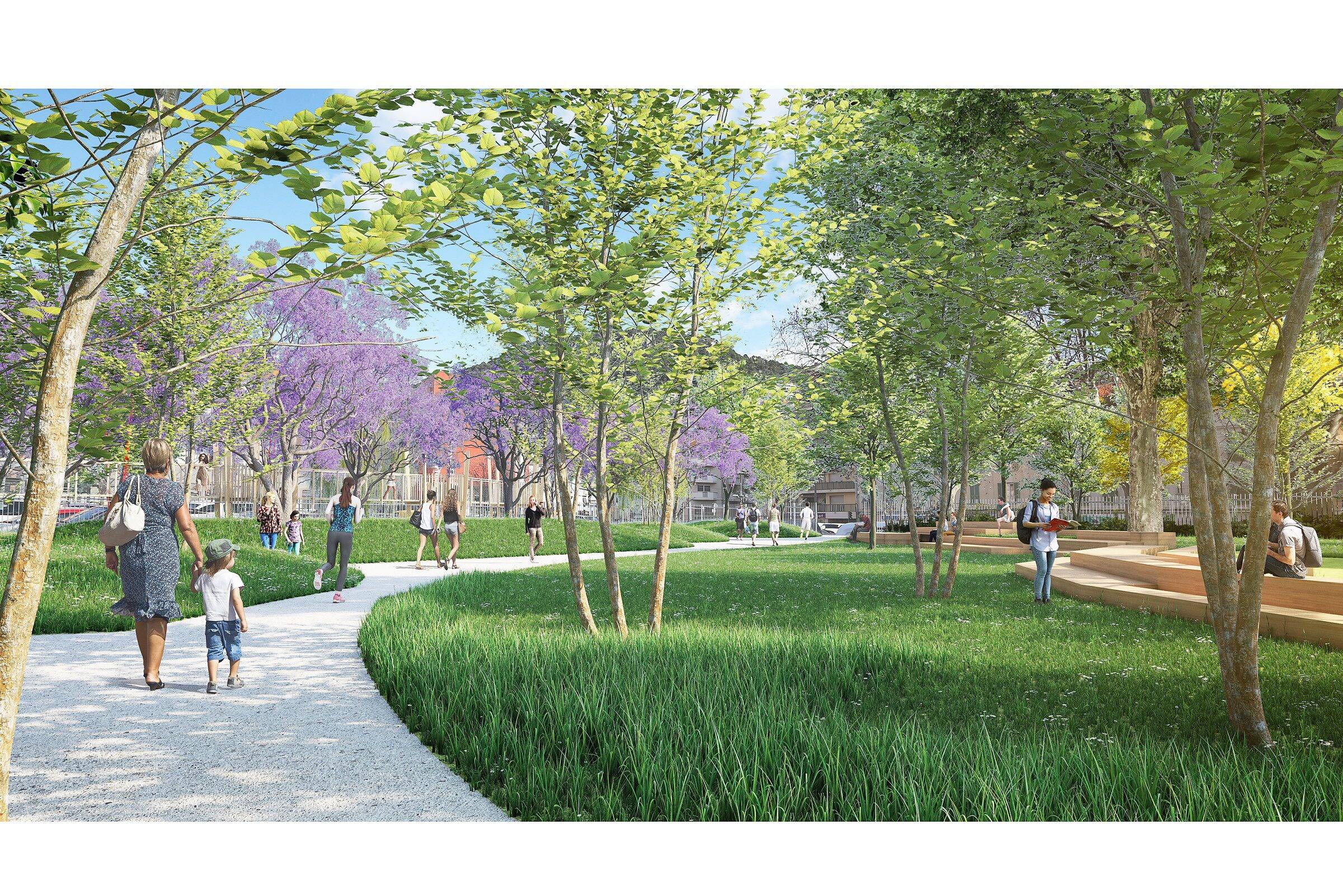 A Nice, un jardin va remplacer le parking Saint-Jean-d'Angély, les riverains sont ravis mais...