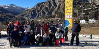 Des jeunes méritants de la cité La Gabelle à Fréjus partent au ski grâce grâce à la police