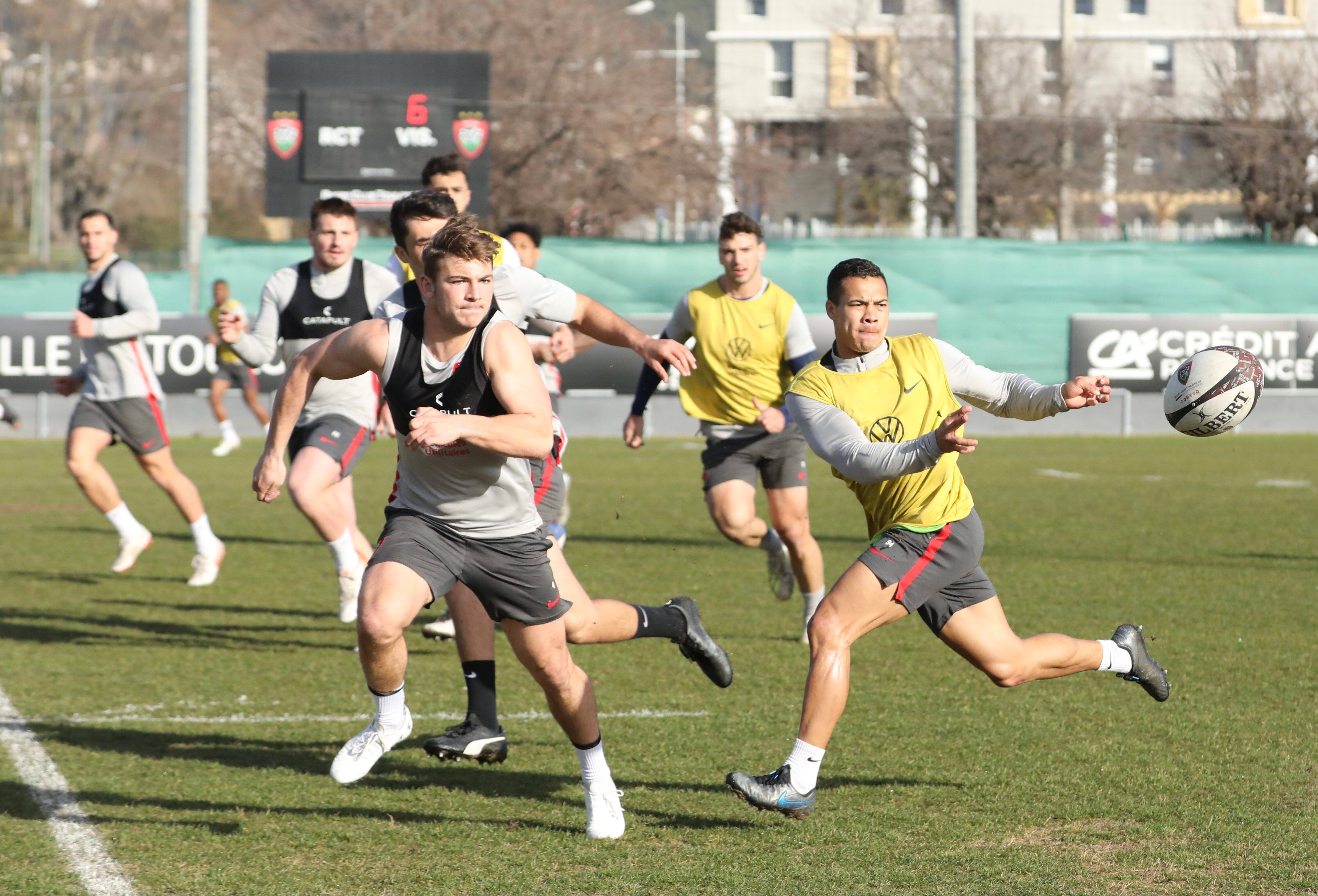 Face au leader, le RCT veut redevenir maître de son destin