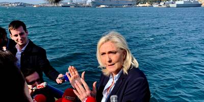 OTAN, budget, arrêt des coopérations... Ce que prévoit Marine Le Pen dans son programme pour la Défense nationale présenté à Toulon