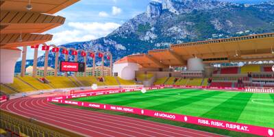 Plongez virtuellement dans les coulisses du stade Louis-II lors des matches de l'AS Monaco