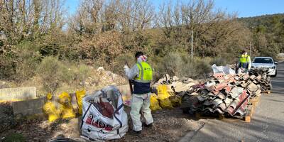 Le coup de gueule d'Ange Musso, maire du Revest-les-Eaux, contre les dépôts de déchets sauvages sur sa commune