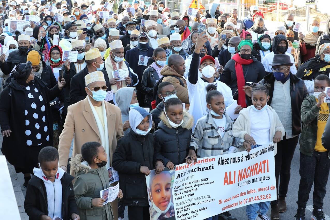 Nachrati était recherchée depuis le 3 janvier, la jeune Niçoise a-t-elle été séquestrée?