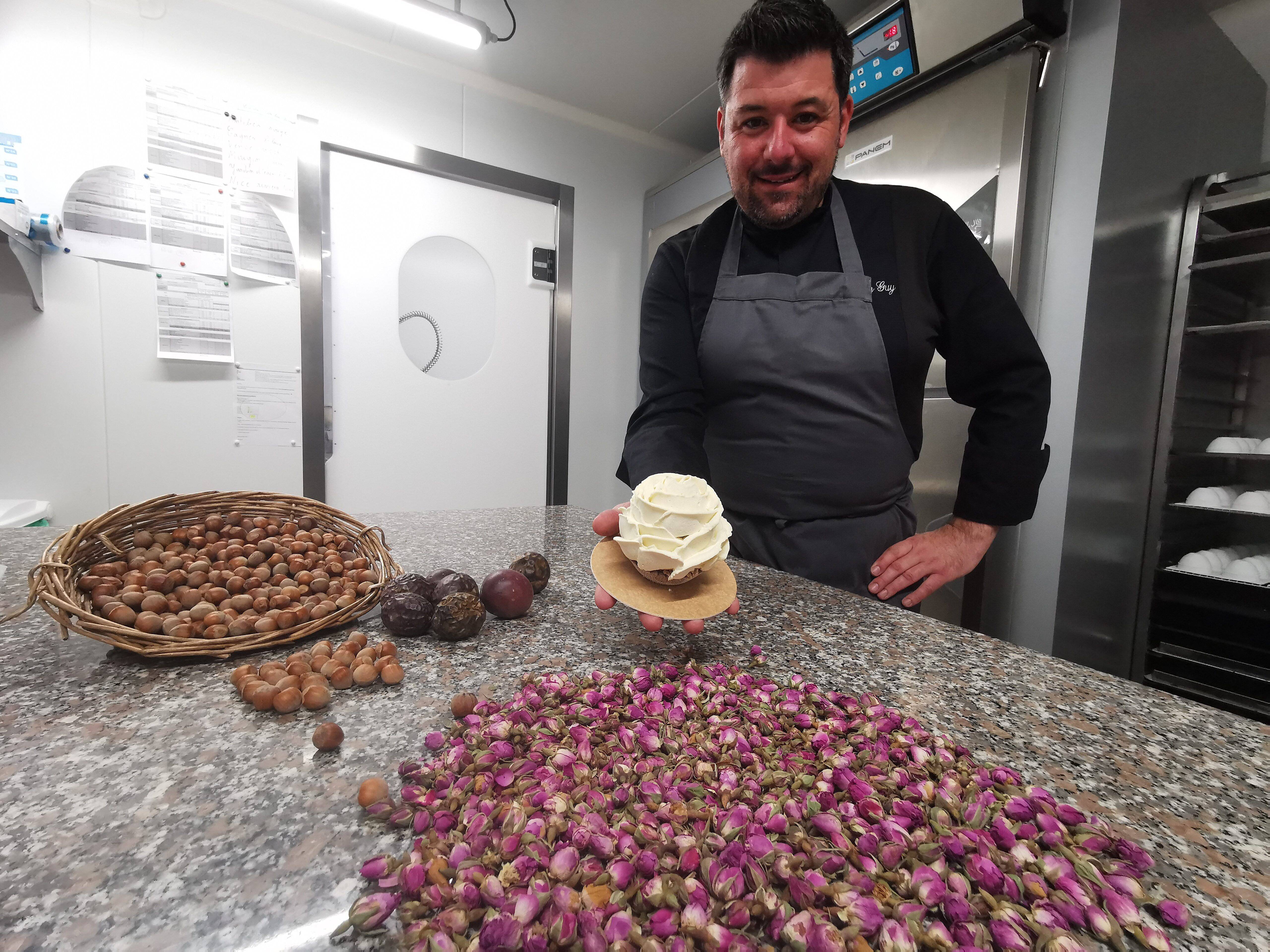 Une rose de Grasse 100% bio à déguster à deux pour la Saint-Valentin