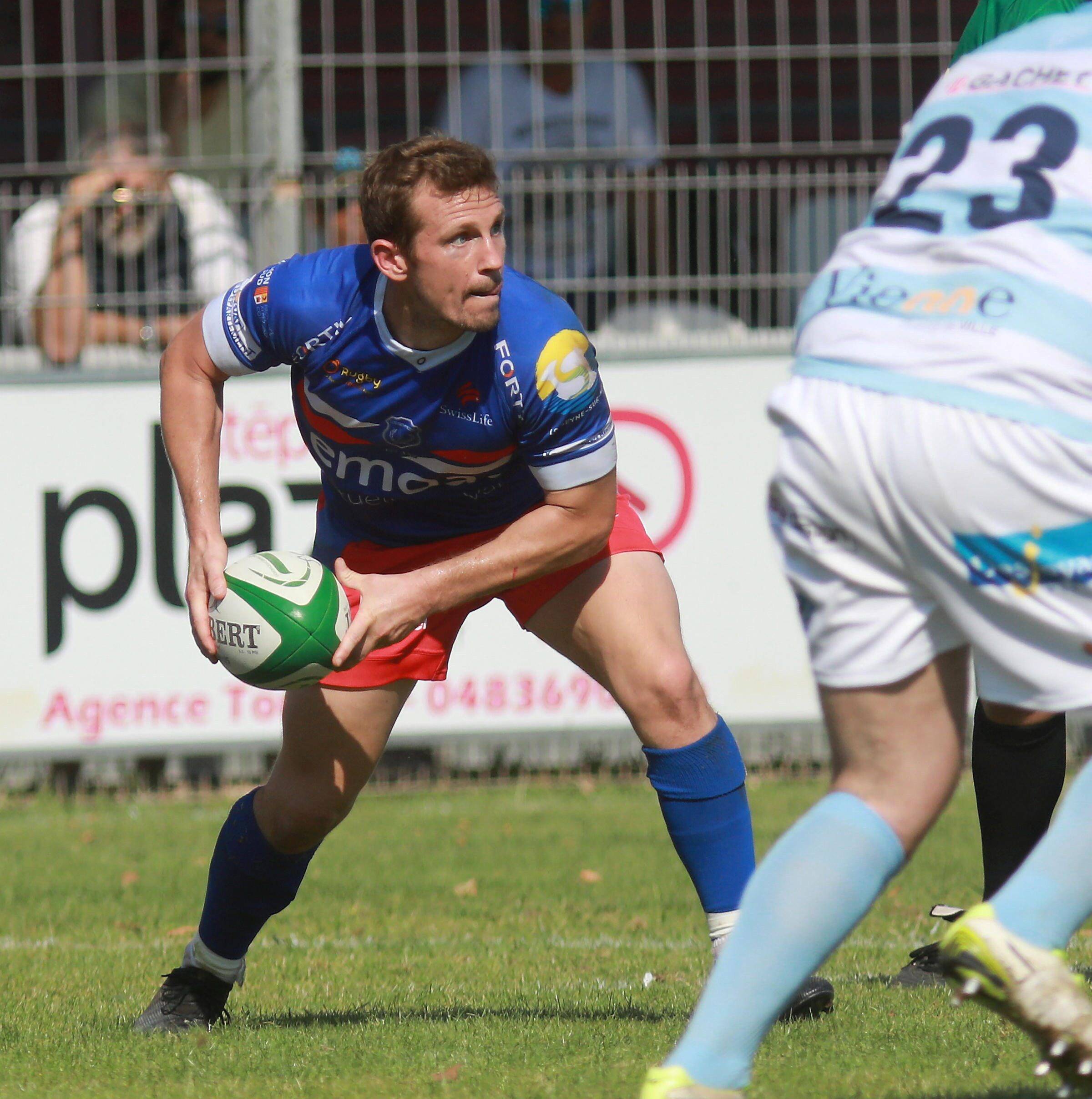 "Être le plus vieux, ce n'est jamais bon signe!": les confidences du rugbyman seynois Laurent Magnaval