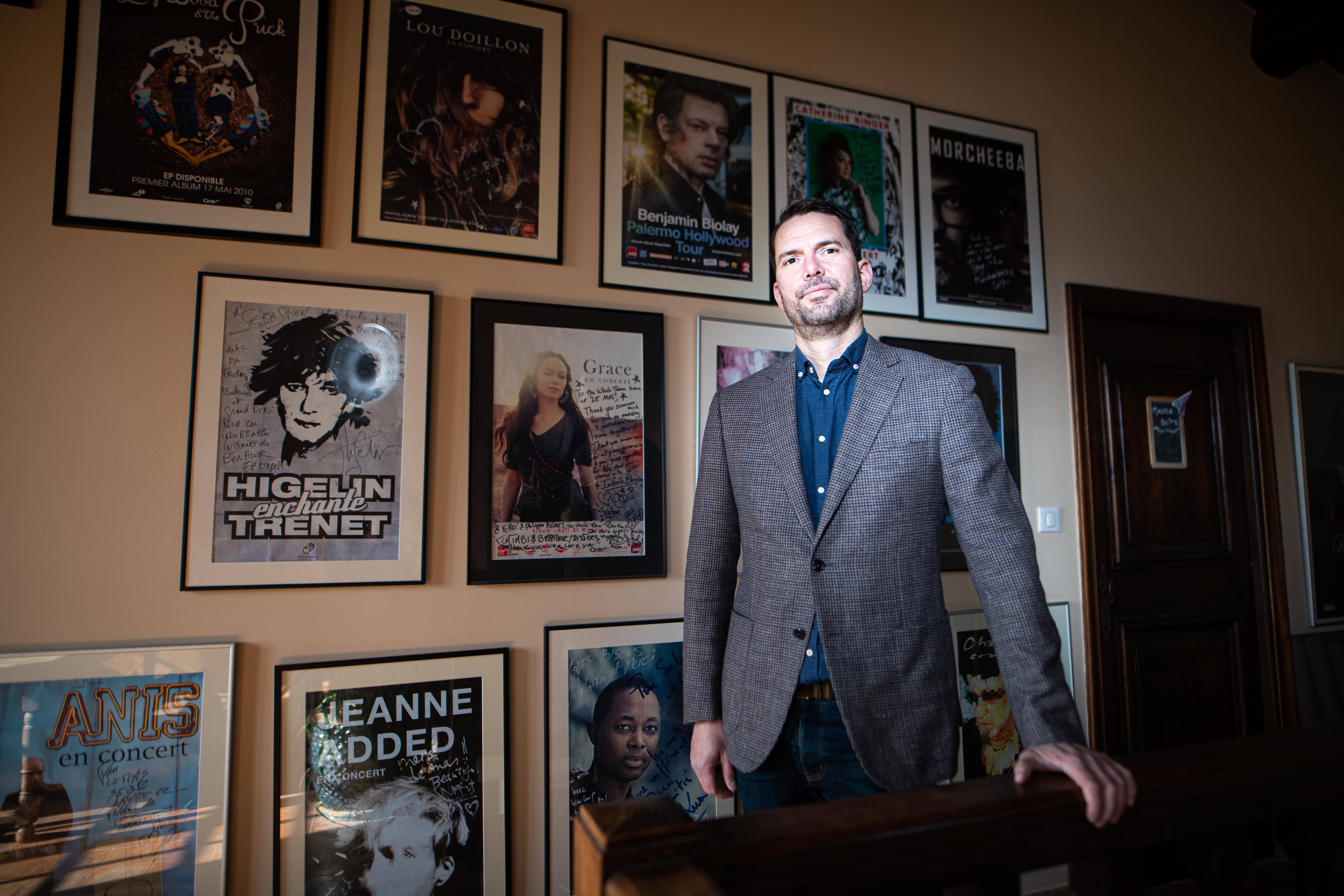 Il a transformé sa maison familiale en scène musicale intournable: qui est le créateur du Mas des Escaravatiers?