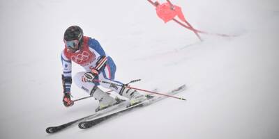 JO-2022: le skieur azuréen Mathieu Faivre 3e après la première manche du géant