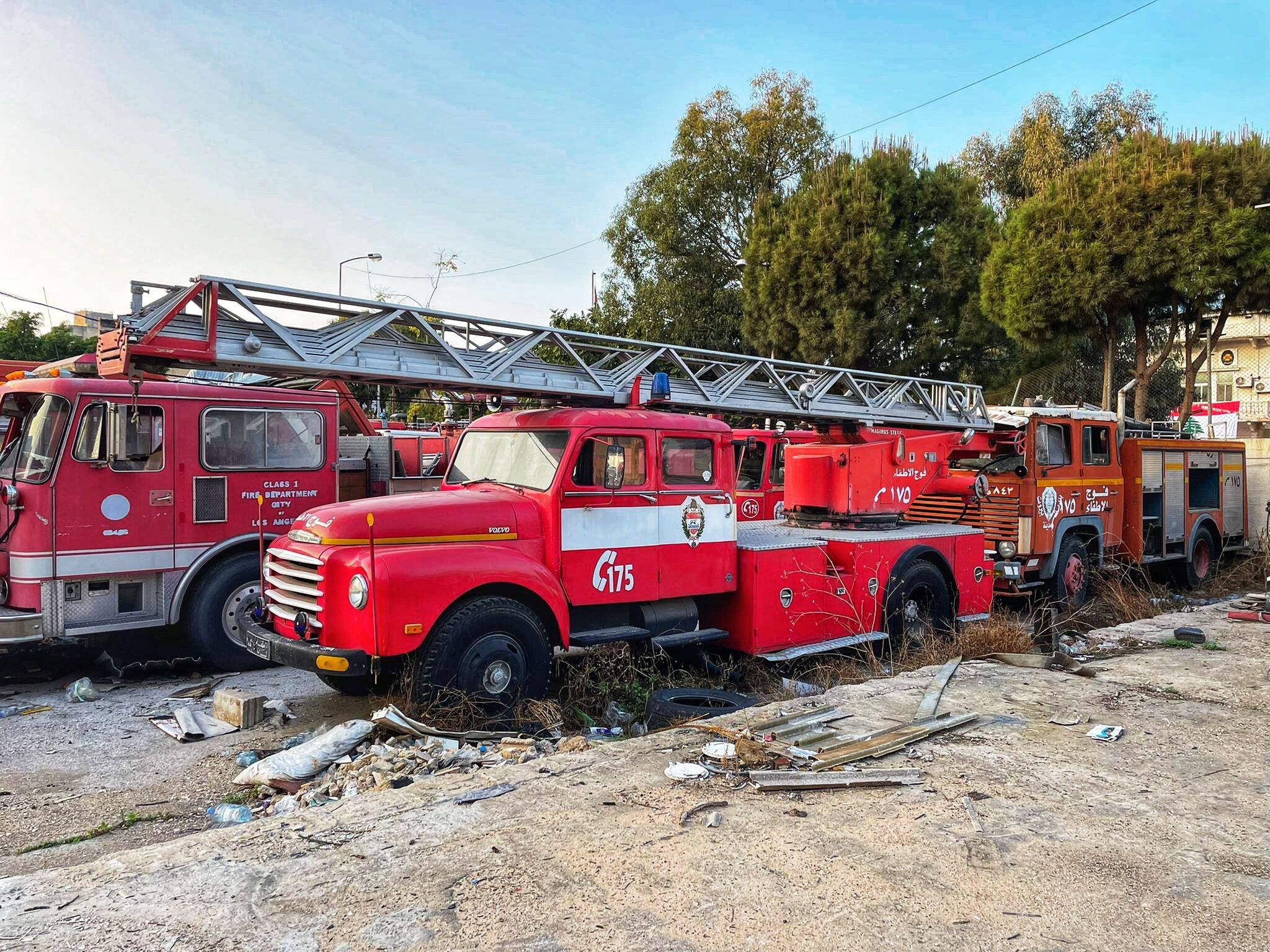 "Ils risquent leur vie à chaque intervention": cette association vient en aide aux sapeurs-pompiers de Beyrouth