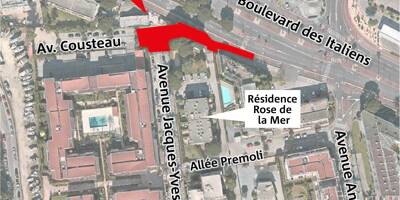 Pour désengorger le quartier du Loubet, la mairie de Villeneuve va créer une nouvelle voie