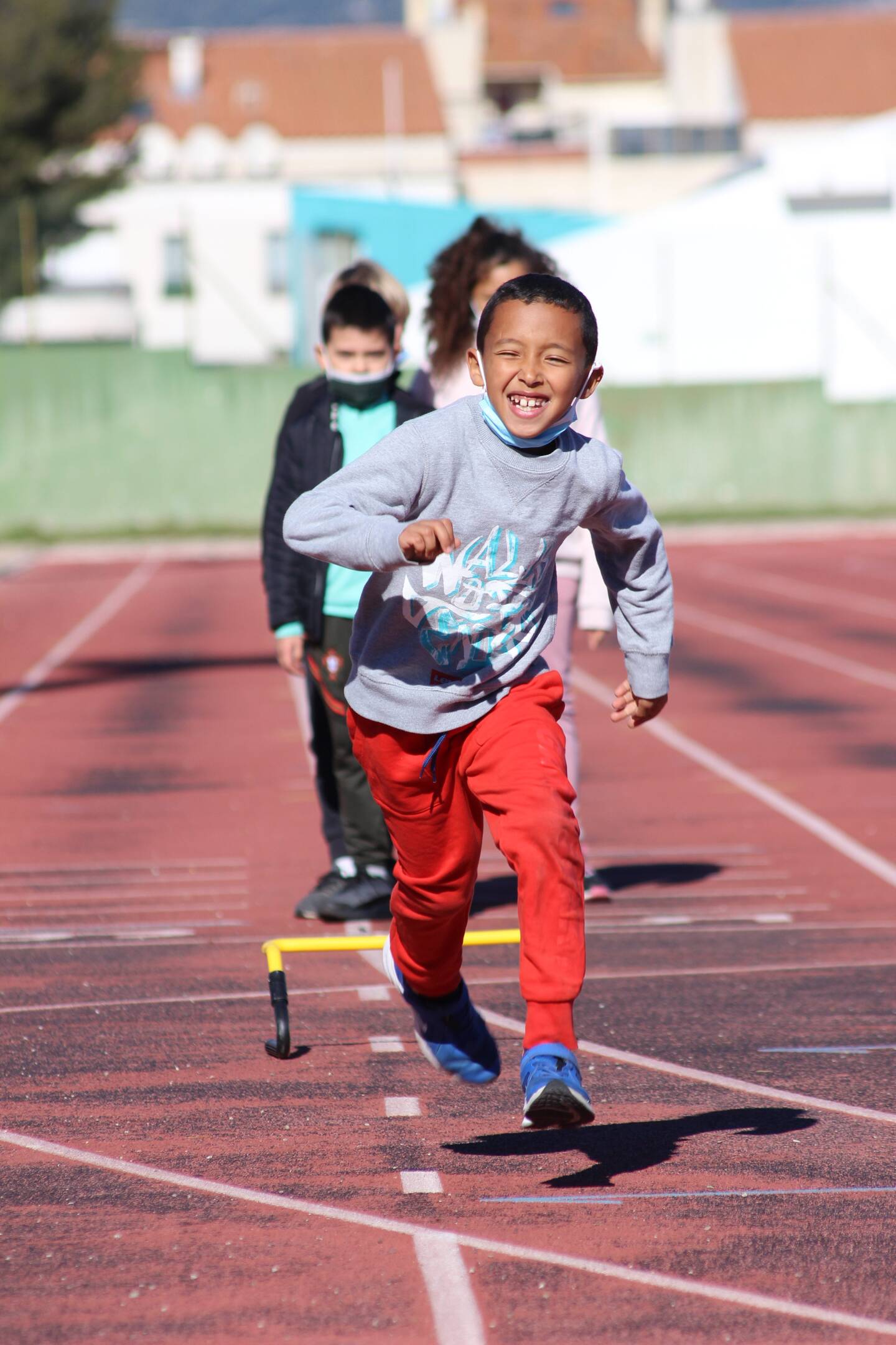 Un sourire qui en dit long.