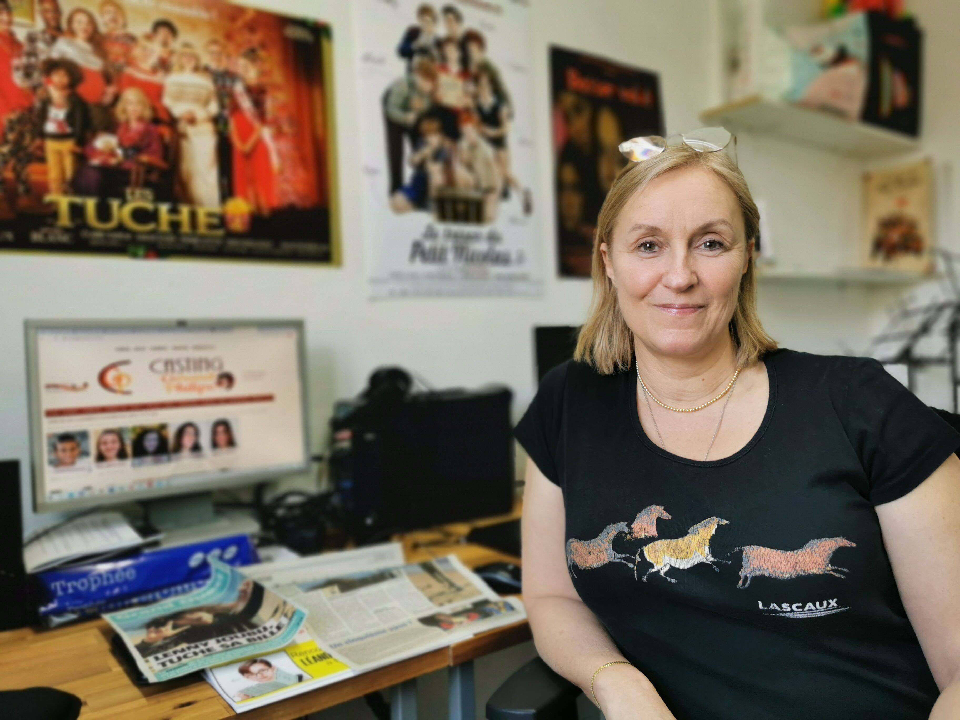 "Je veux le plus de profils possible": cette agente artistique azuréenne défend les intérêts de jeunes talents du cinéma