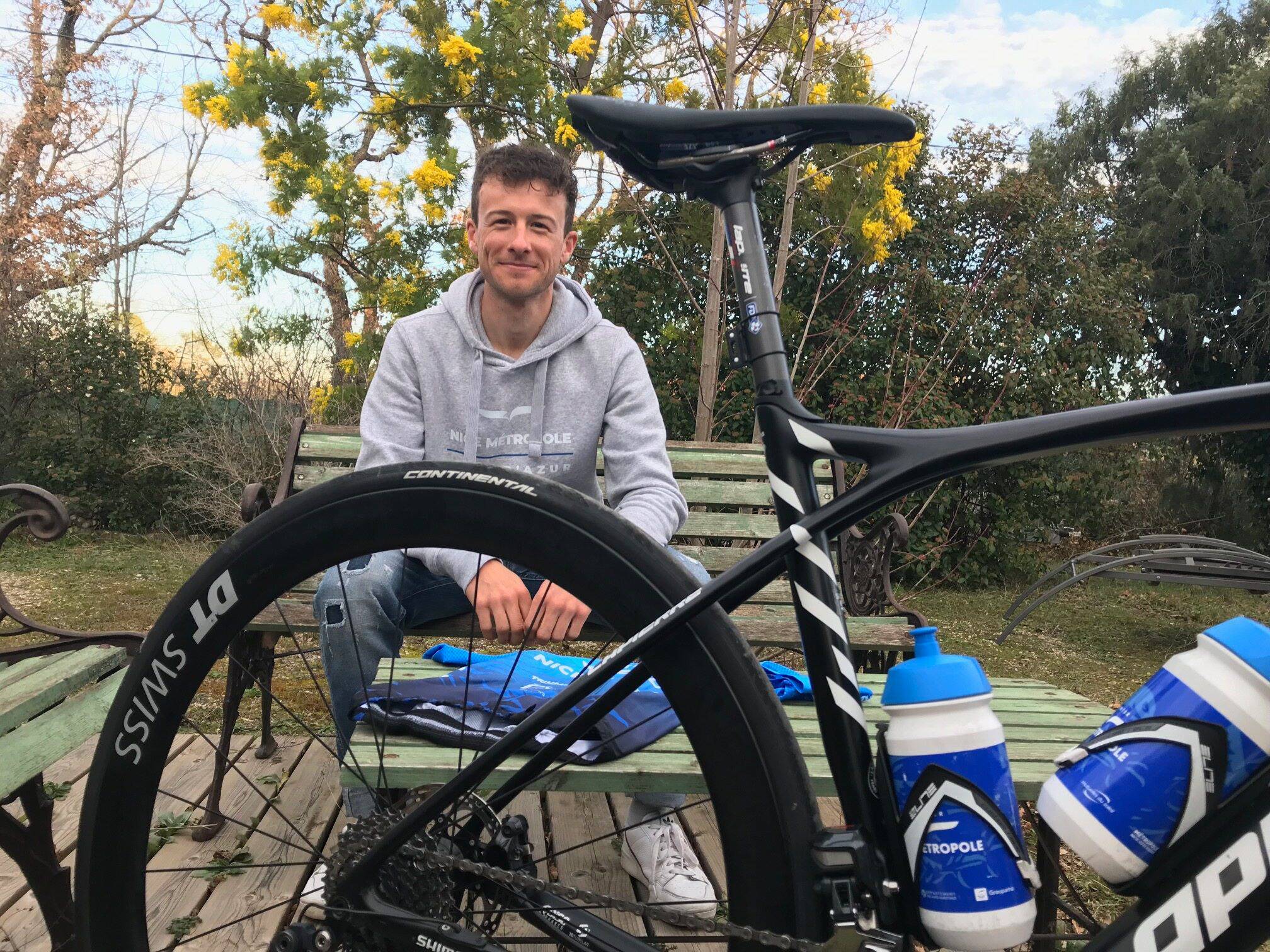 Tour des Alpes-Maritimes et du Var: qui est Tristan Delacroix, le petit dernier Varois du peloton?