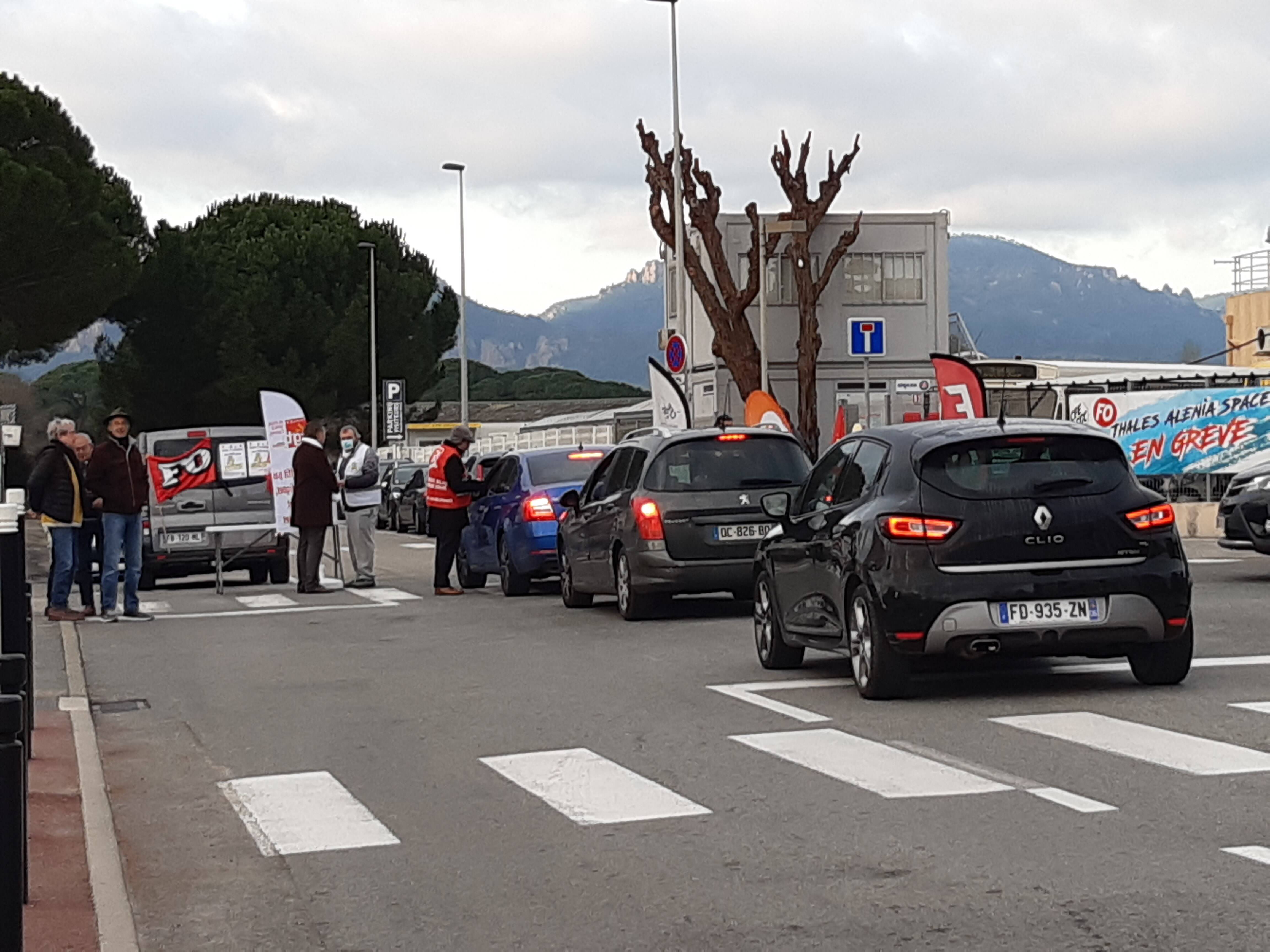 A Cannes, la grogne des salariés de Thales se poursuit pour une revalorisation salariale