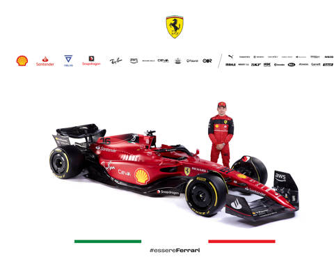 Ferrari dévoile la nouvelle Formule 1 de Charles Leclerc, la voici -  Monaco-Matin