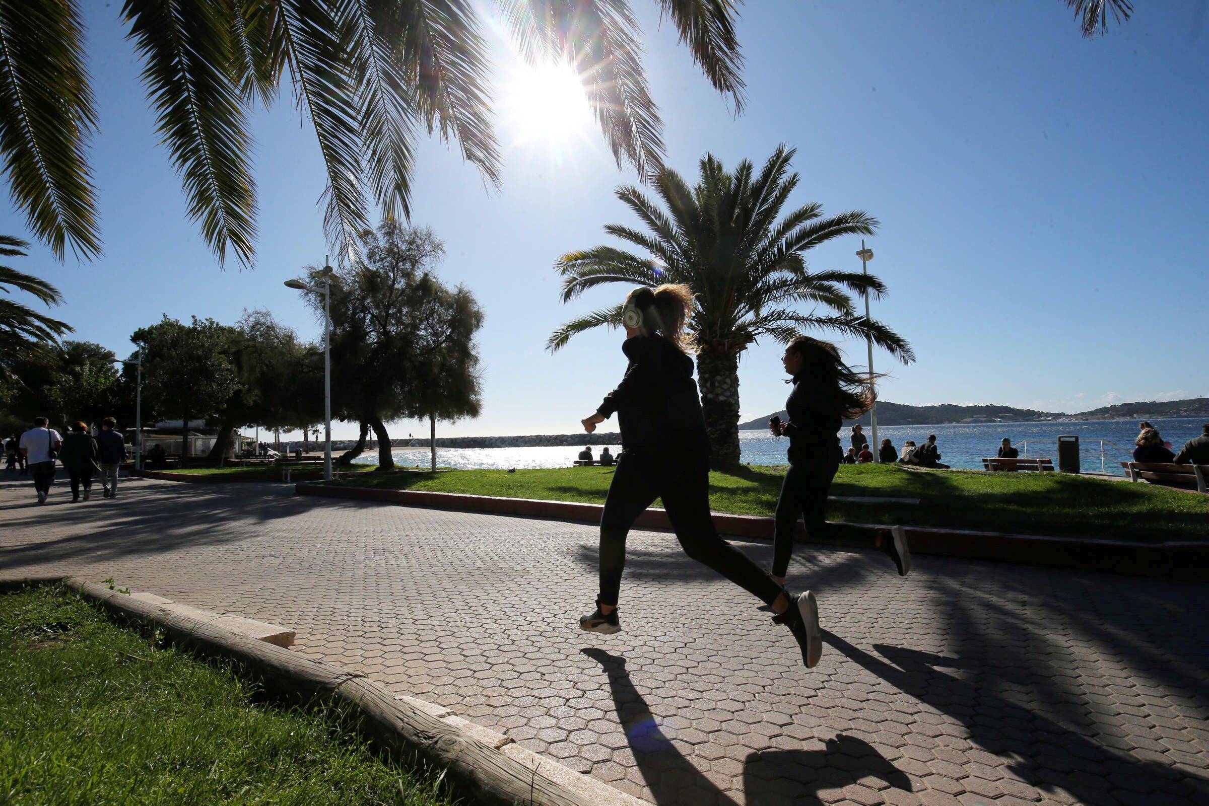 Il n'a jamais fait aussi chaud à Toulon en février