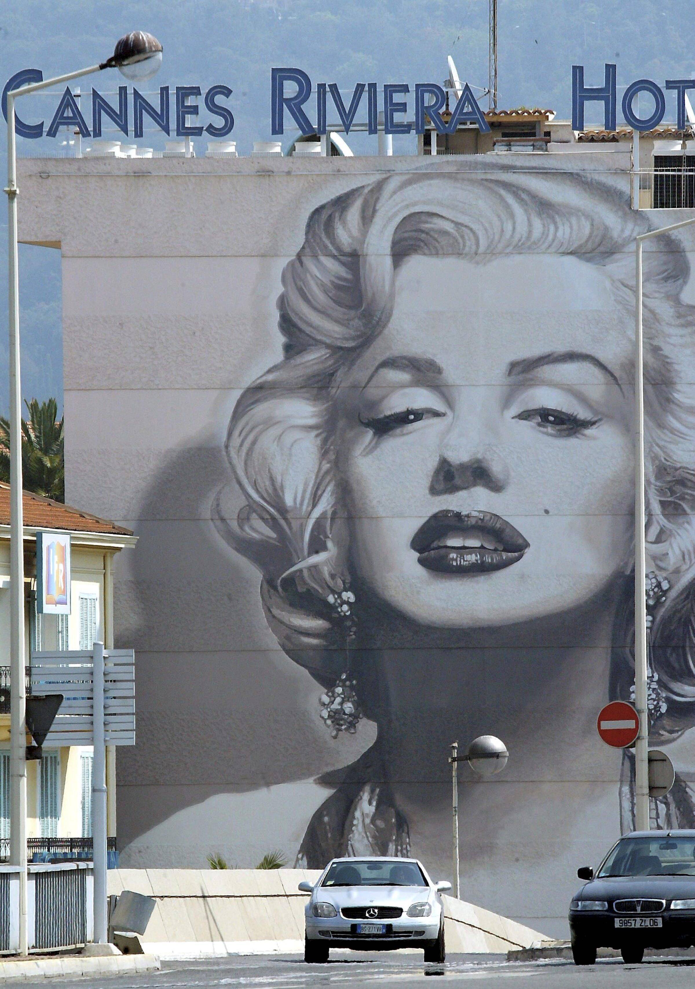 Après Chaplin, Monroe et Delon, deux nouvelles fresques à découvrir bientôt sur les murs de la ville de Cannes