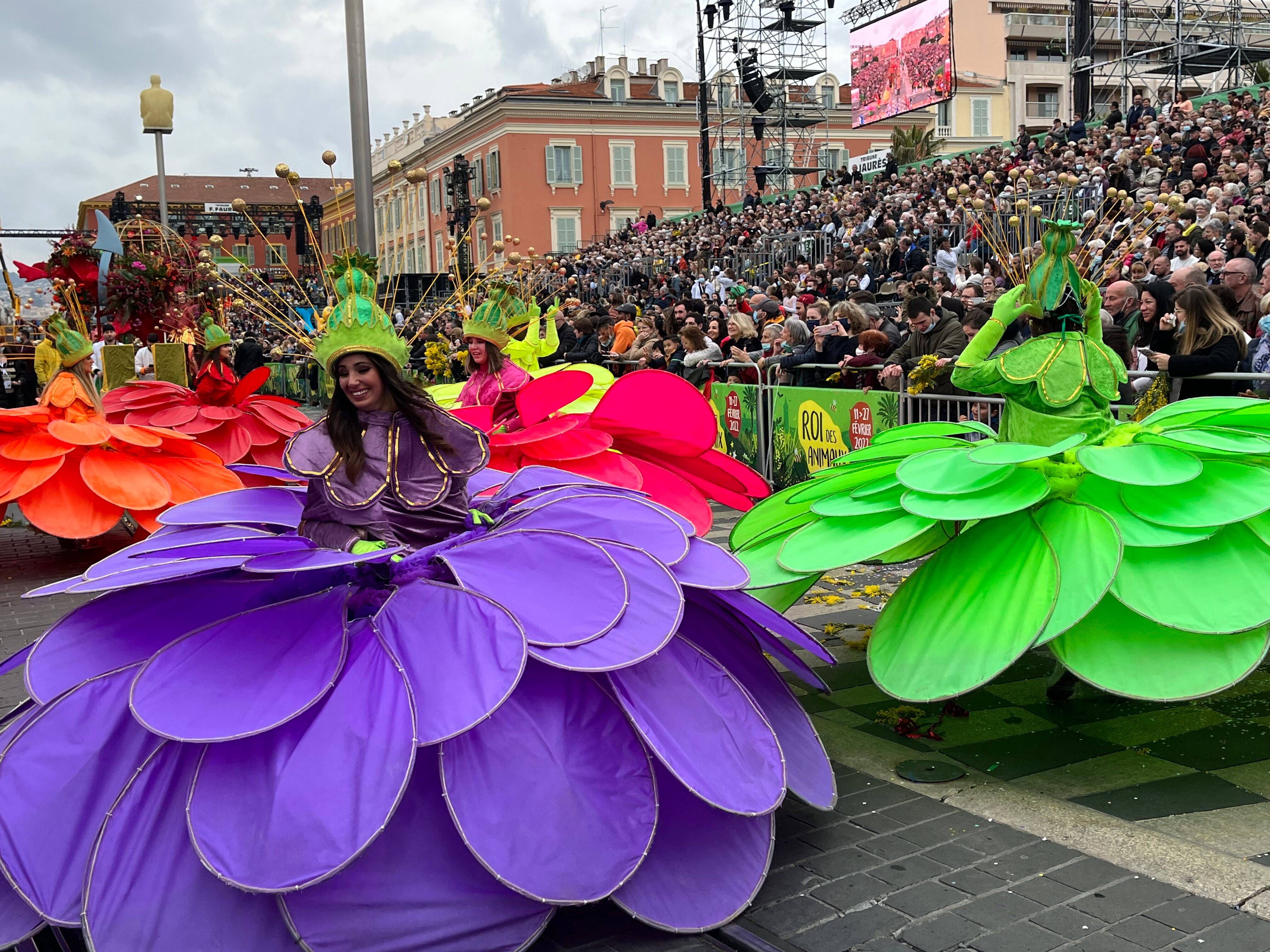 Ces cinq troupes qui nous ont fait vibrer au carnaval de Nice ce samedi