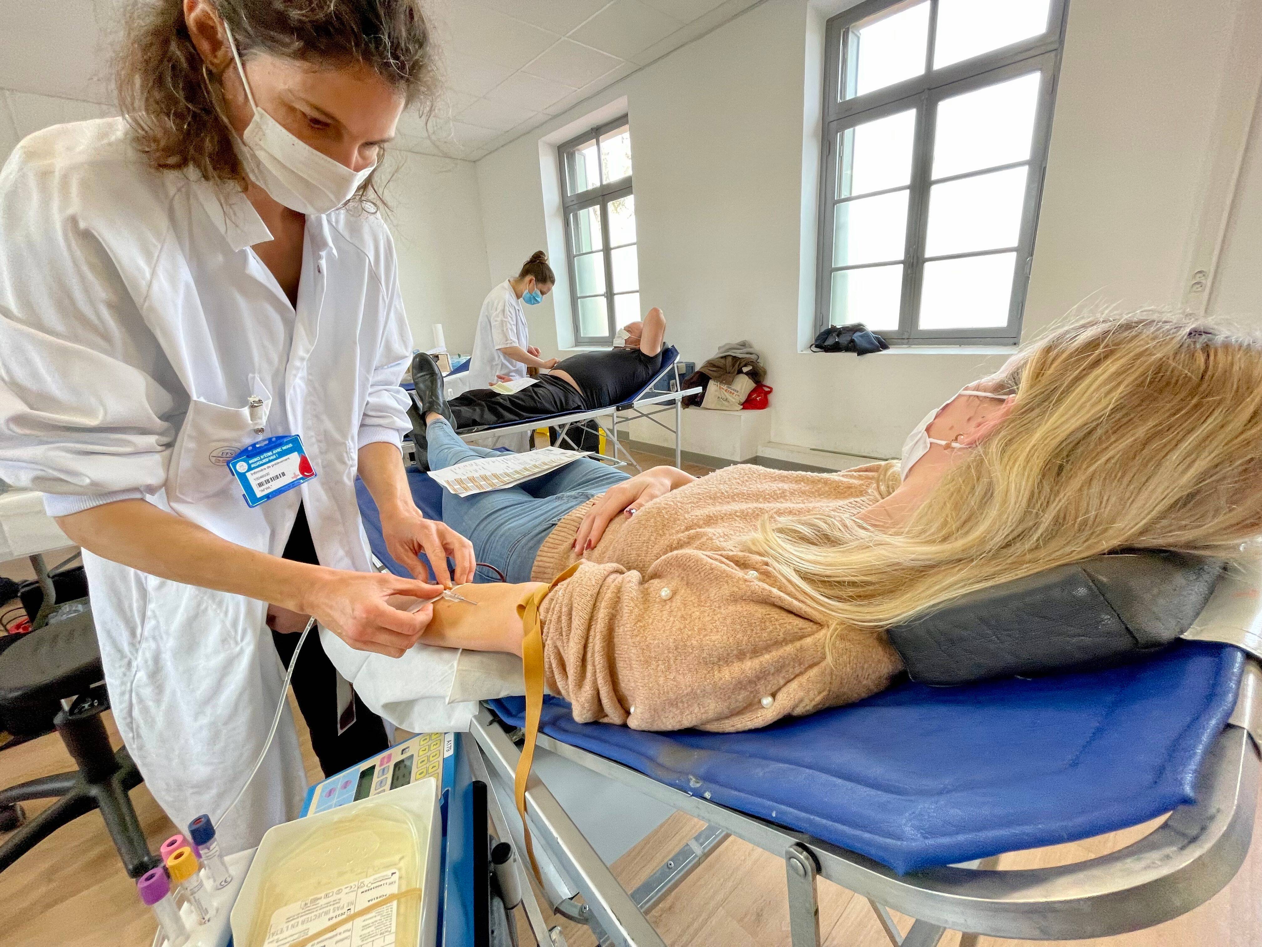 Vous voulez donner votre sang à Antibes? Les réponses à toutes vos questions