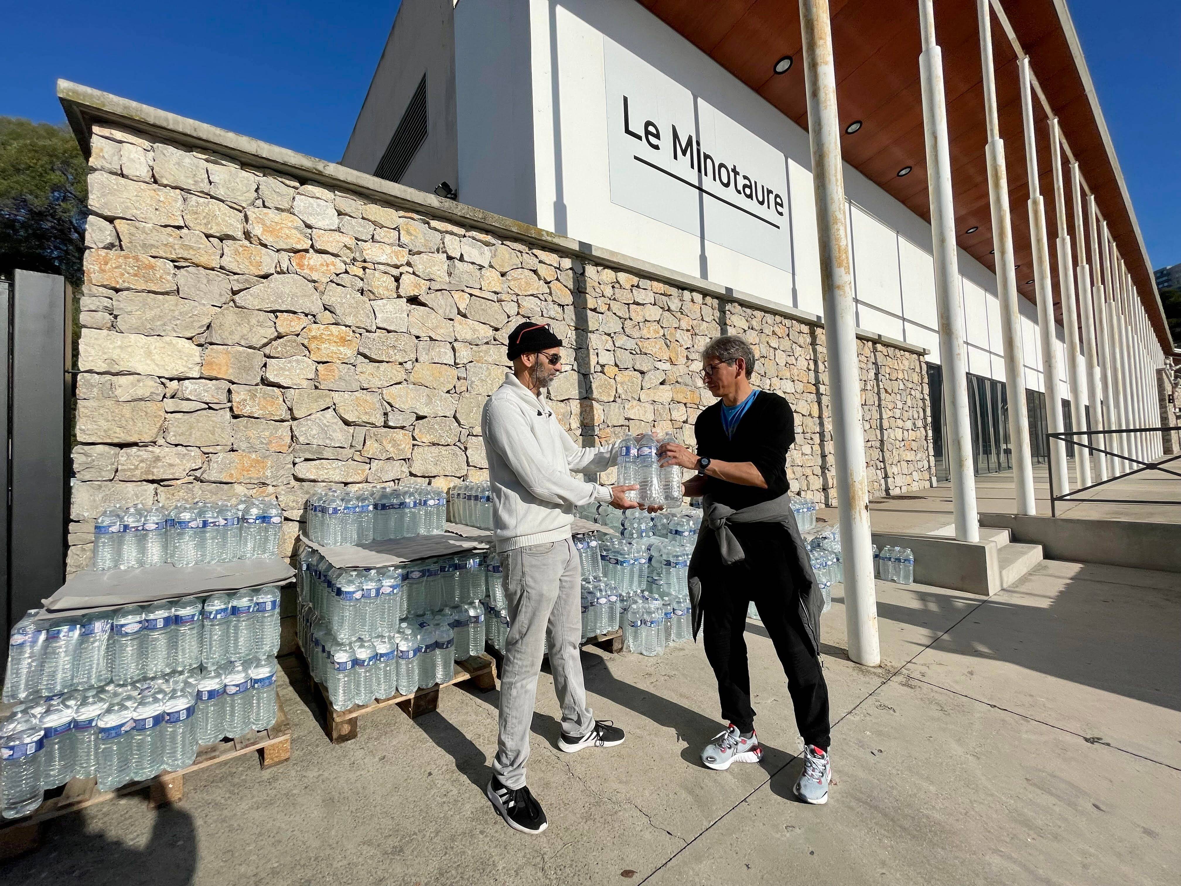 Après la rupture d'une grosse canalisation à Vallauris, l'eau potable de retour ce dimanche mais le maire donne tout de même des recommandations