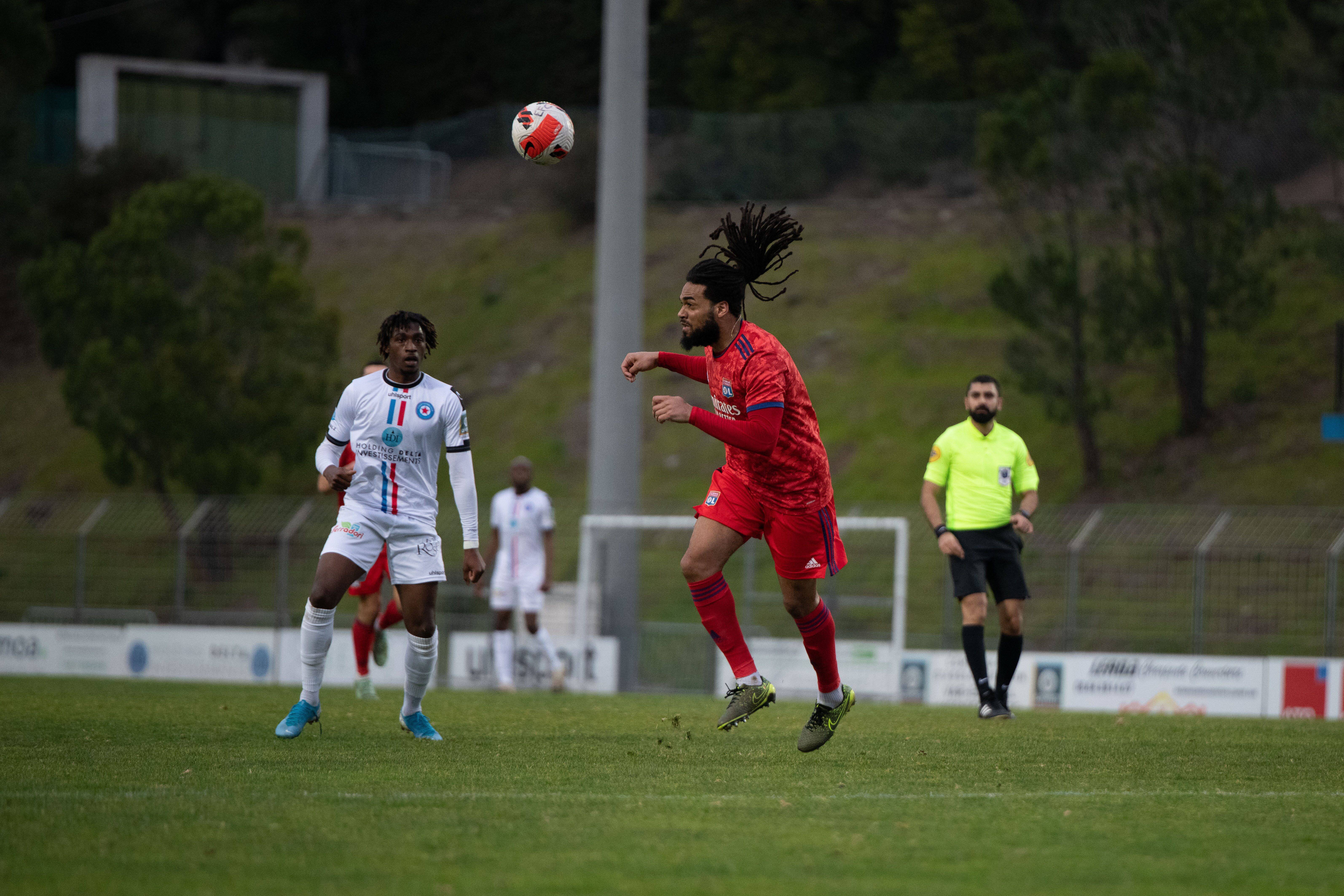 Denayer, Reine-Adelaïde... les pros de l'OL en souffrance samedi face à l'Étoile Fréjus - Saint-Raphaël en National 2