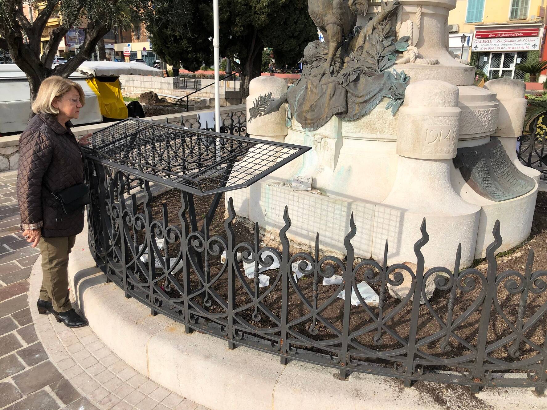 Un homme en garde à vue après la profanation du monument aux morts de Villefranche-sur-Mer