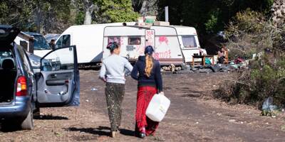 Un camp de Roms inquiète les riverains de Saint-Paul-en-Forêt
