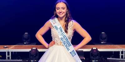 La Toulonnaise Emma Laurent termine deuxième de la finale nationale Miss 15-17 ans