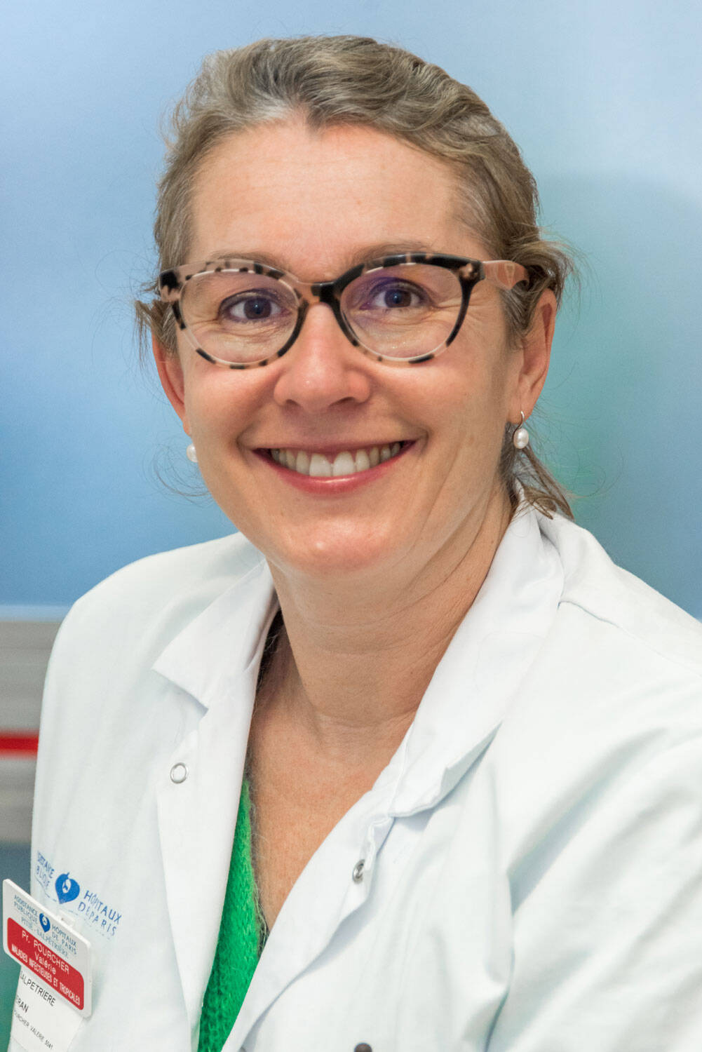 Cette Toulonnaise vient d'être nommée cheffe du service des maladies infectieuses et tropicales à la Pitié-Salpêtrière