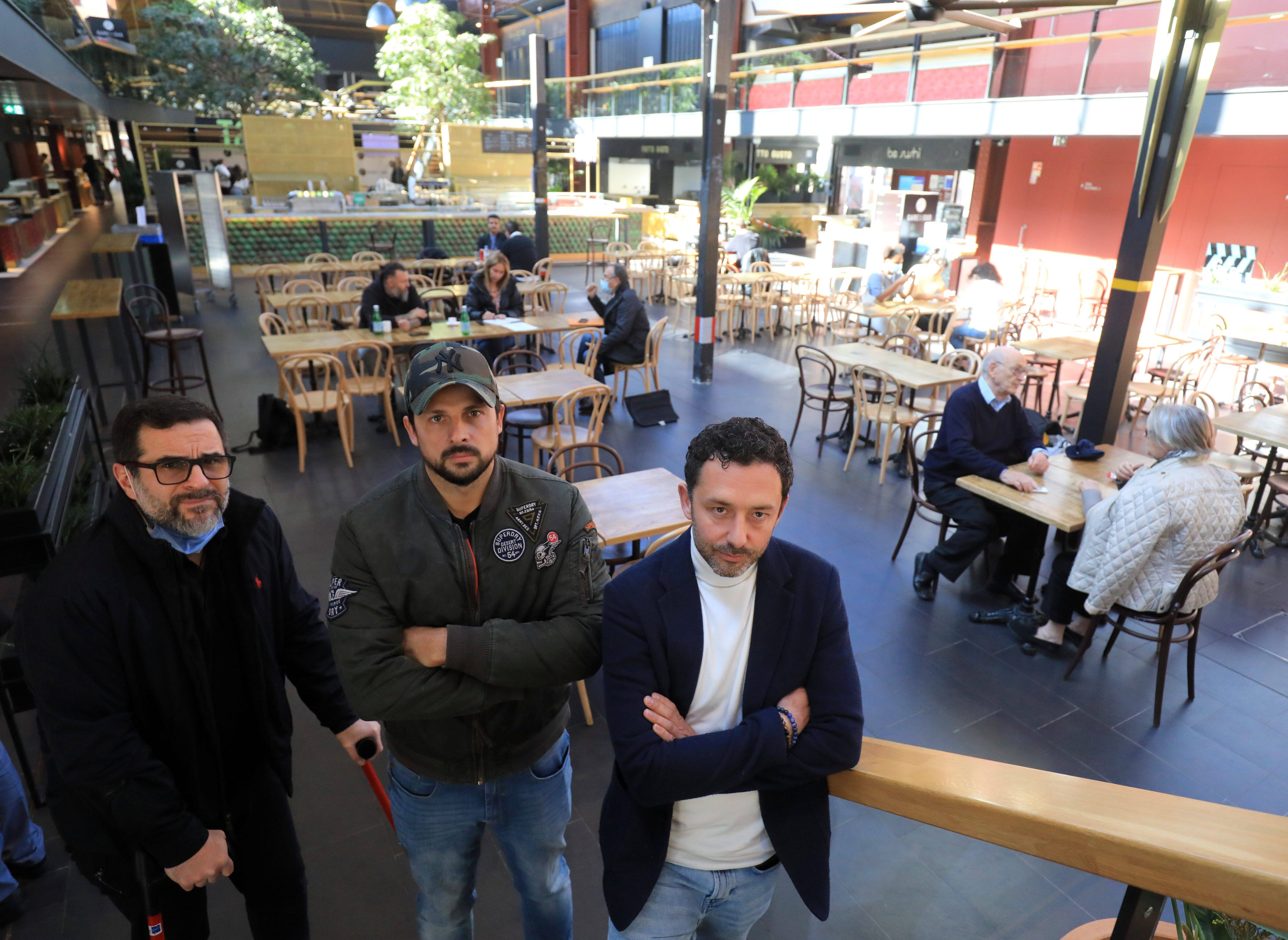 "Une Ferrari sans moteur", la détresse et la colère des restaurateurs "survivants" de la Gare du Sud à Nice