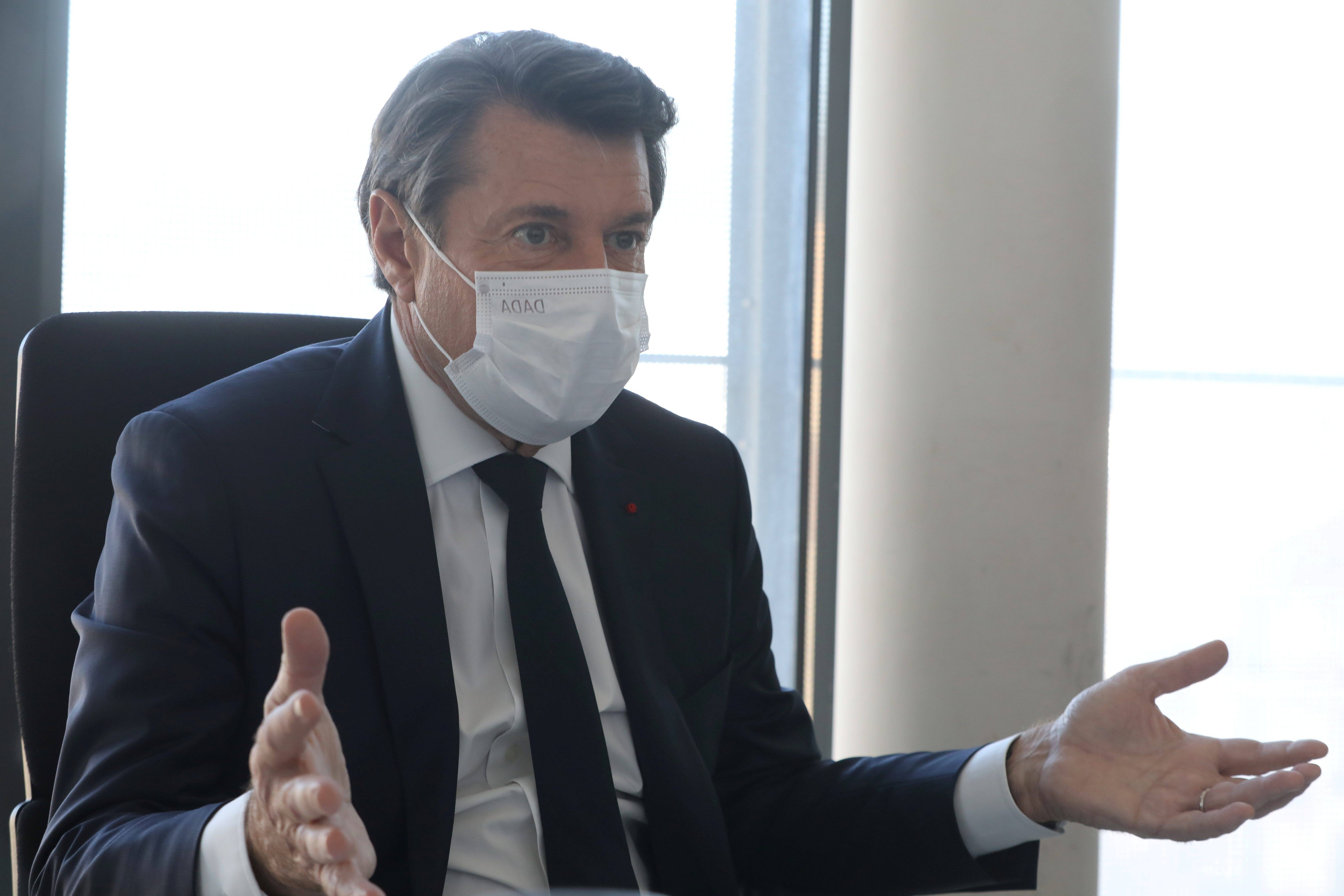 Christian Estrosi assure qu'il y a "des repreneurs bien décidés" pour la halle de la Gare du Sud à Nice