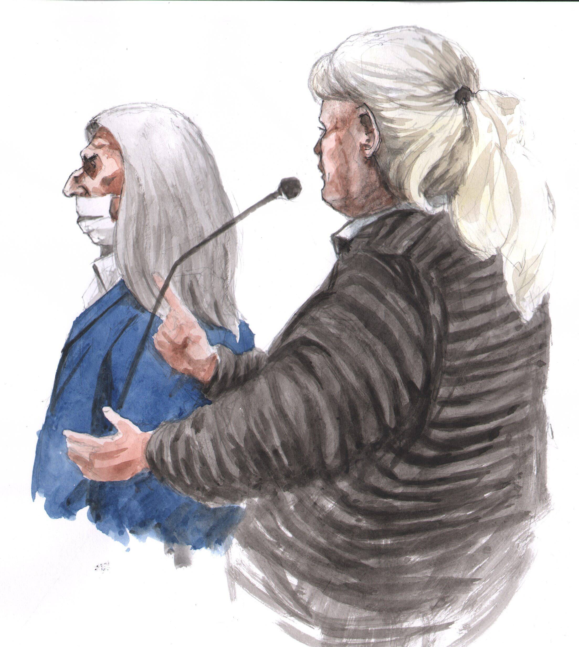 Meurtre de Besse-sur-Issole: le mensonge de l'accusée éclate au grand jour, ce qu'il faut retenir du 3e jour du procès