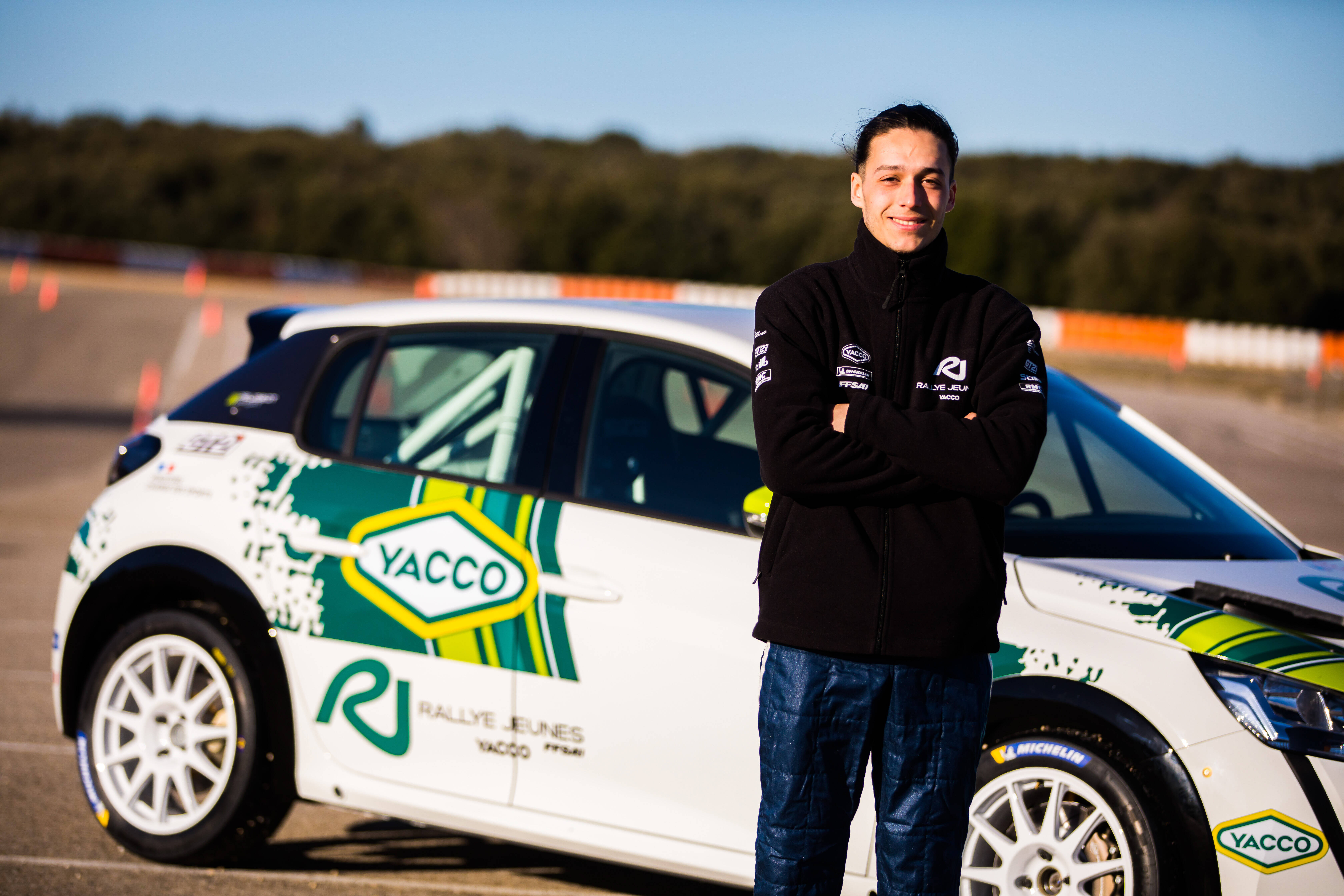 Un pilote en herbe varois rejoint Sébastien Ogier au palmarès de l'opération Rallye Jeunes