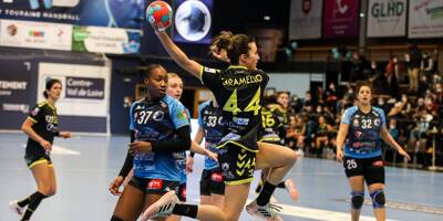 Élise Caramello, la patte de l'experte gauchère du Toulon Métropole Var handball