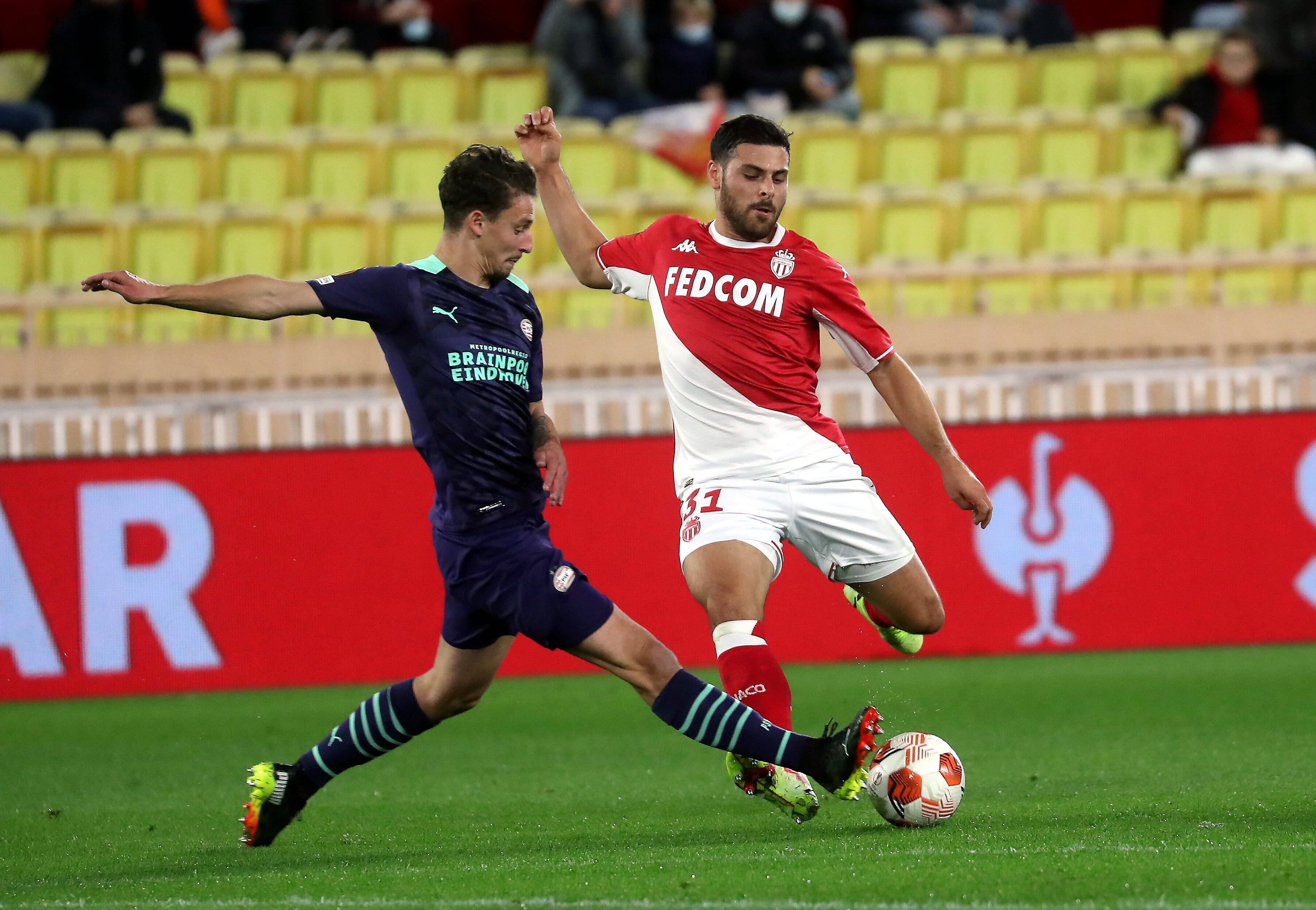 L'AS Monaco affrontera Braga en huitièmes de finale de la Ligue Europa
