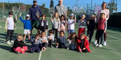 La restructuration de l'école de tennis de Sainte-Maxime porte ses fruits