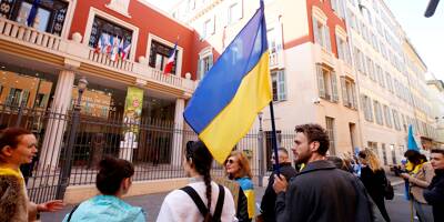 La mairie de Nice va hisser le drapeau ukrainien ce samedi