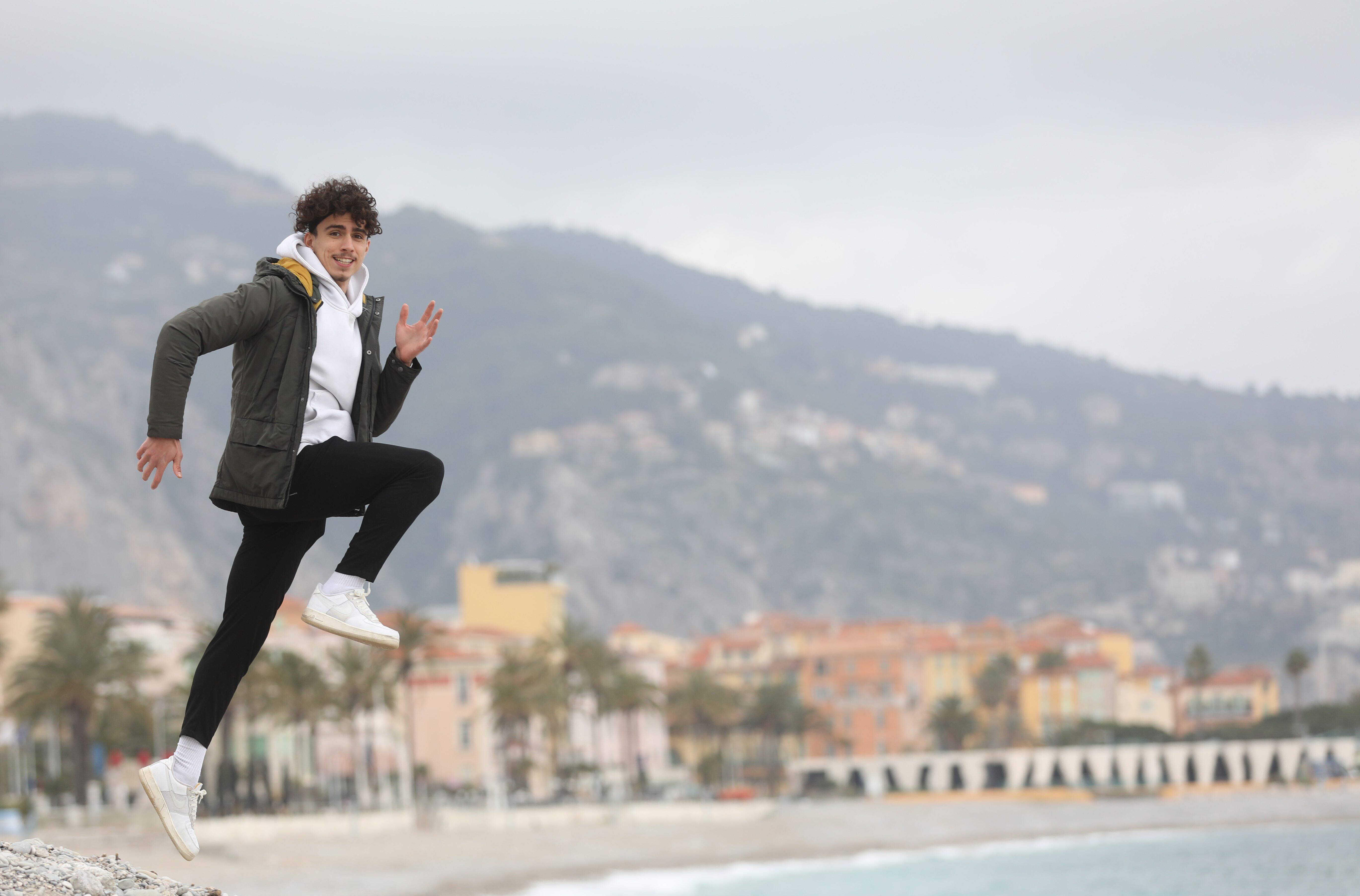 Le sprinteur monégasque Téo Andant se dit "confiant" avant les championnats de France Elite en salle, ce week-end à Miramas