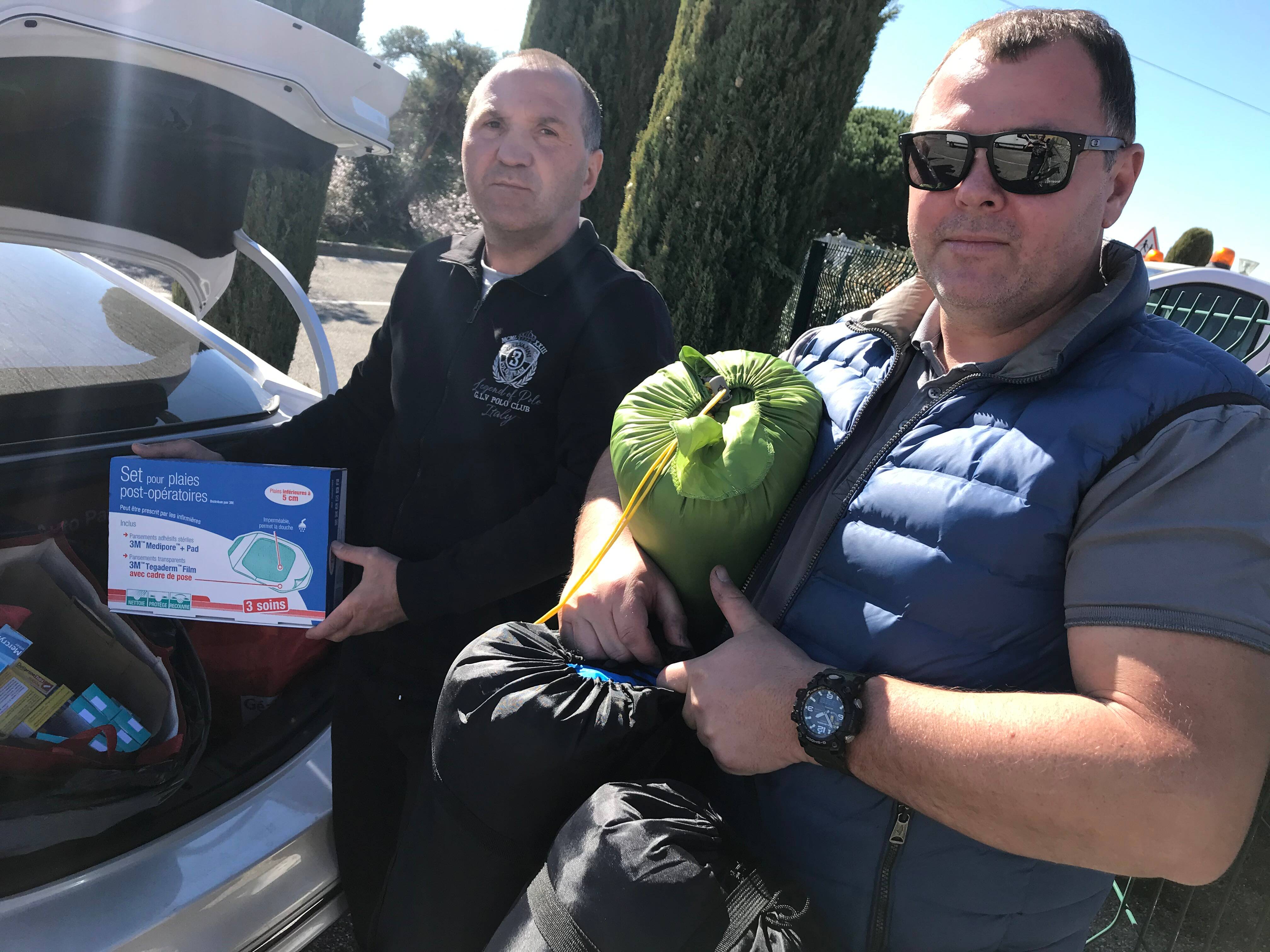 "S'il le faut, nous prendrons les armes pour aller combattre": Igor et Andry, des Ukrainiens résidents dans le golfe de Saint-Tropez, sont prêts