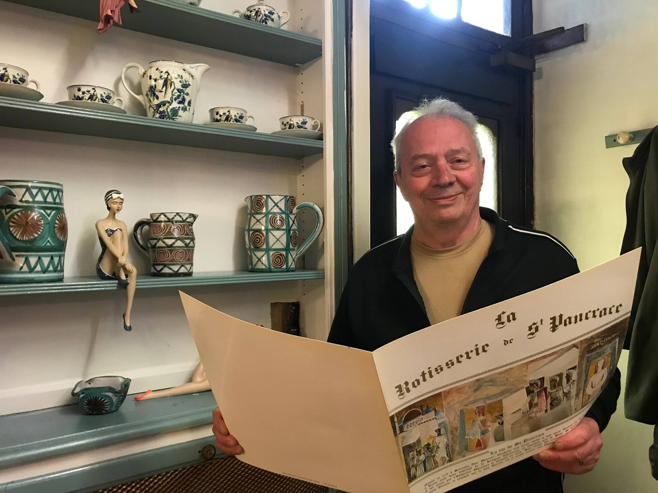 Daniel Teillas se livre sur son ancienne vie au sein d'un restaurant étoilé qui a vu défiler de nombreuses stars à Nice