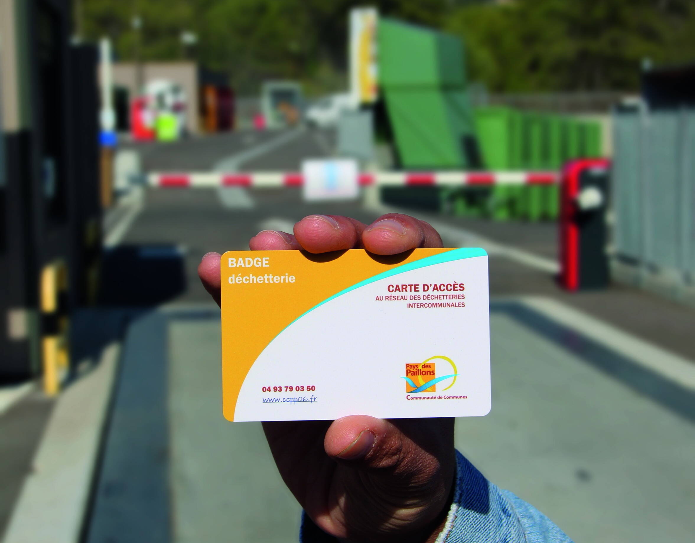 Pays des Paillons: depuis le 1er mars, la demande de badge de déchetteries ne se fait que par courrier
