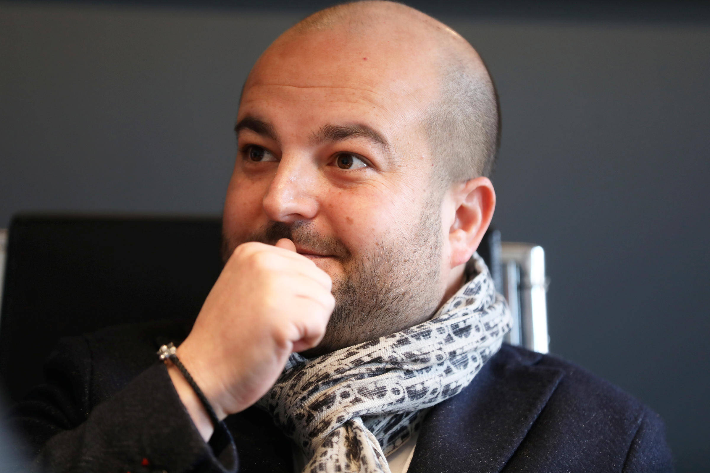 Le maire (RN) de Fréjus David Rachline est prêt à accueillir des réfugiés ukrainiens