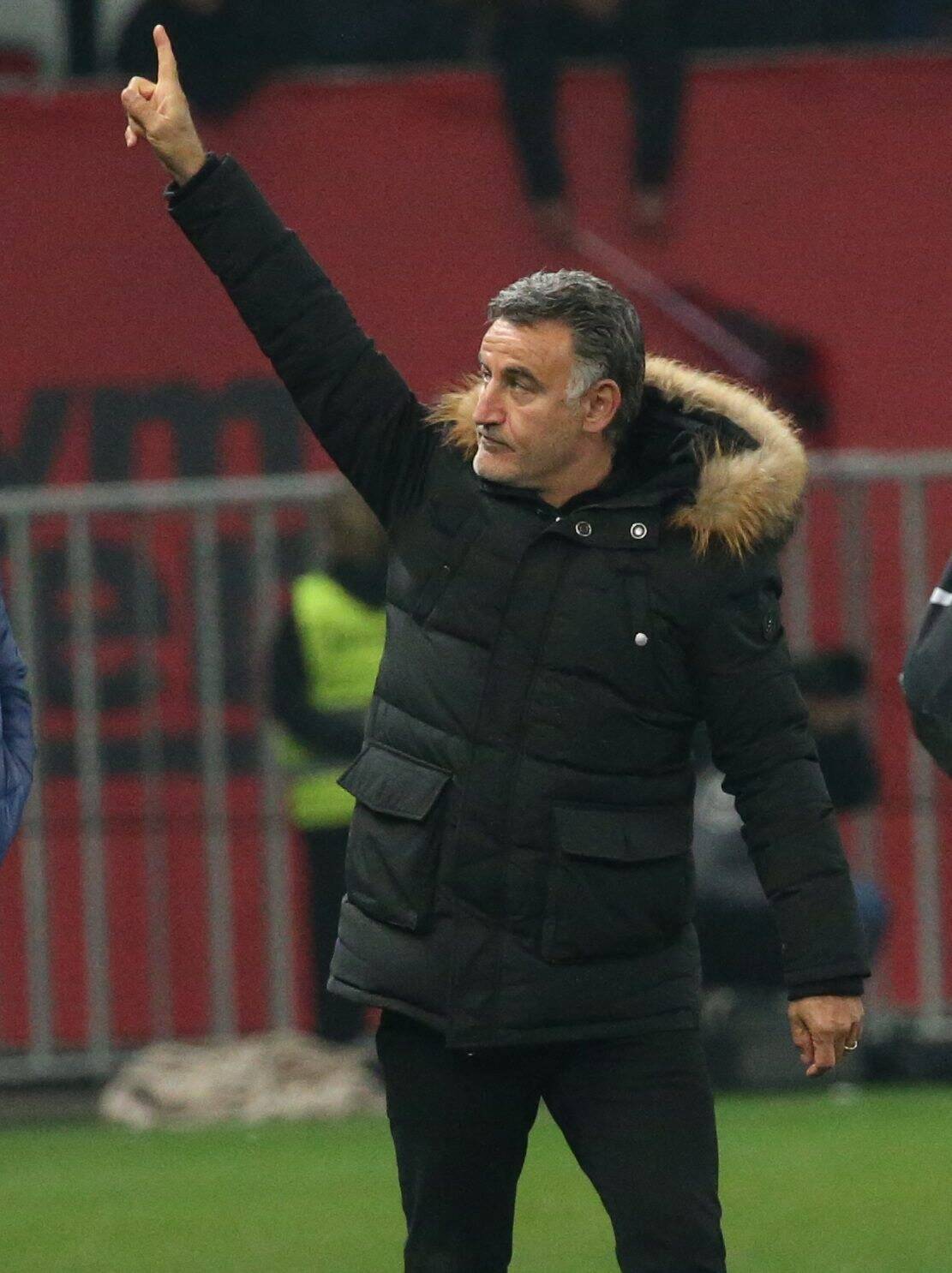 La gagne est en lui... 25 ans après, Christophe Galtier offre à l'OGC Nice une finale de Coupe de France