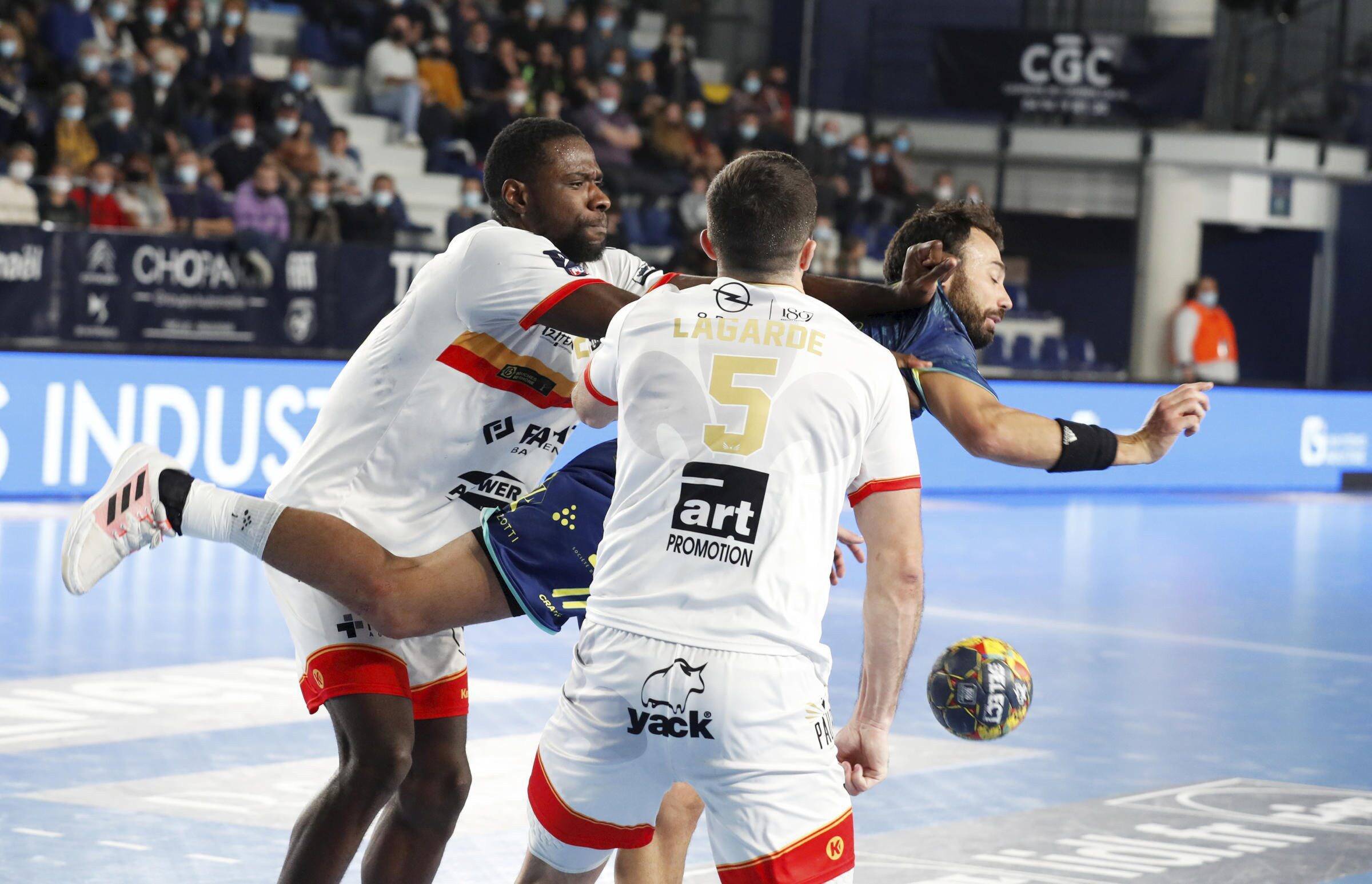Starligue: Karl Konan, une montagne sur la route du Saint-Raphaël Var handball