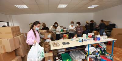 Déjà cinquante tonnes de dons pour l'Ukraine dans la métropole toulonnaise