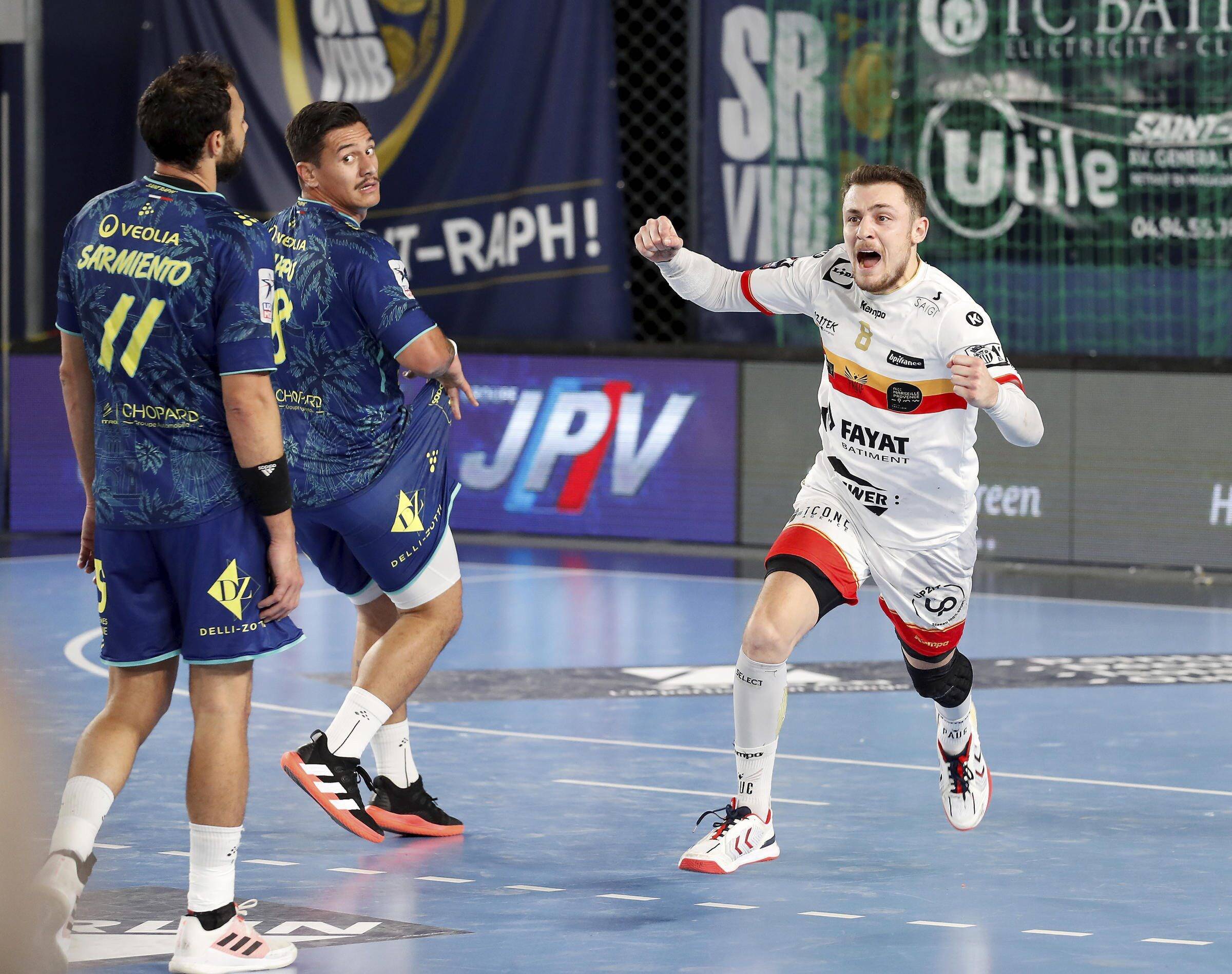 Starligue entre le PAUC et le SaintRaphaël Var Handball, c’est deux