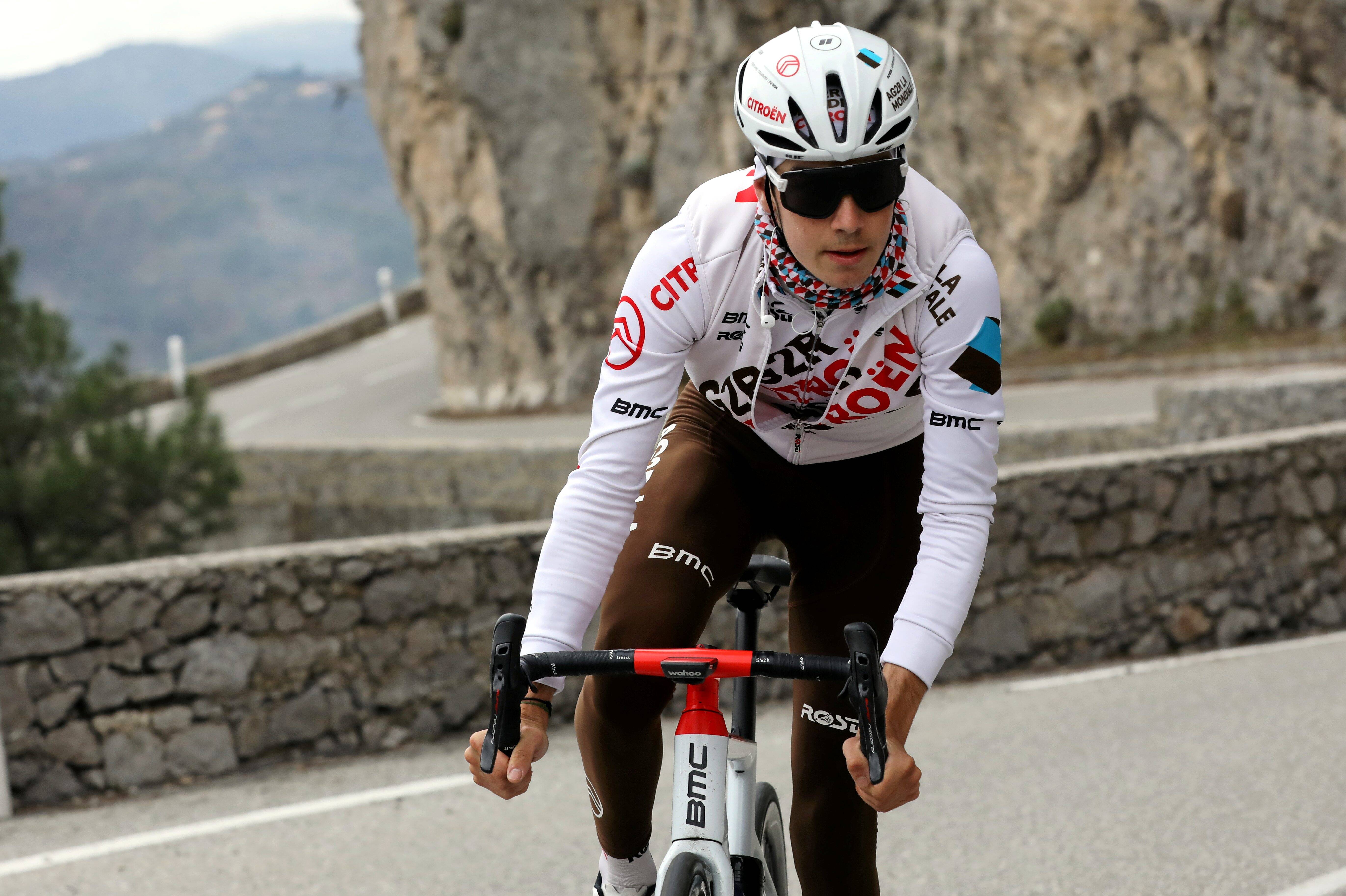 "Je viens pour découvrir": le Niçois Clément Champoussin prend pour la première fois le départ du Paris-Nice